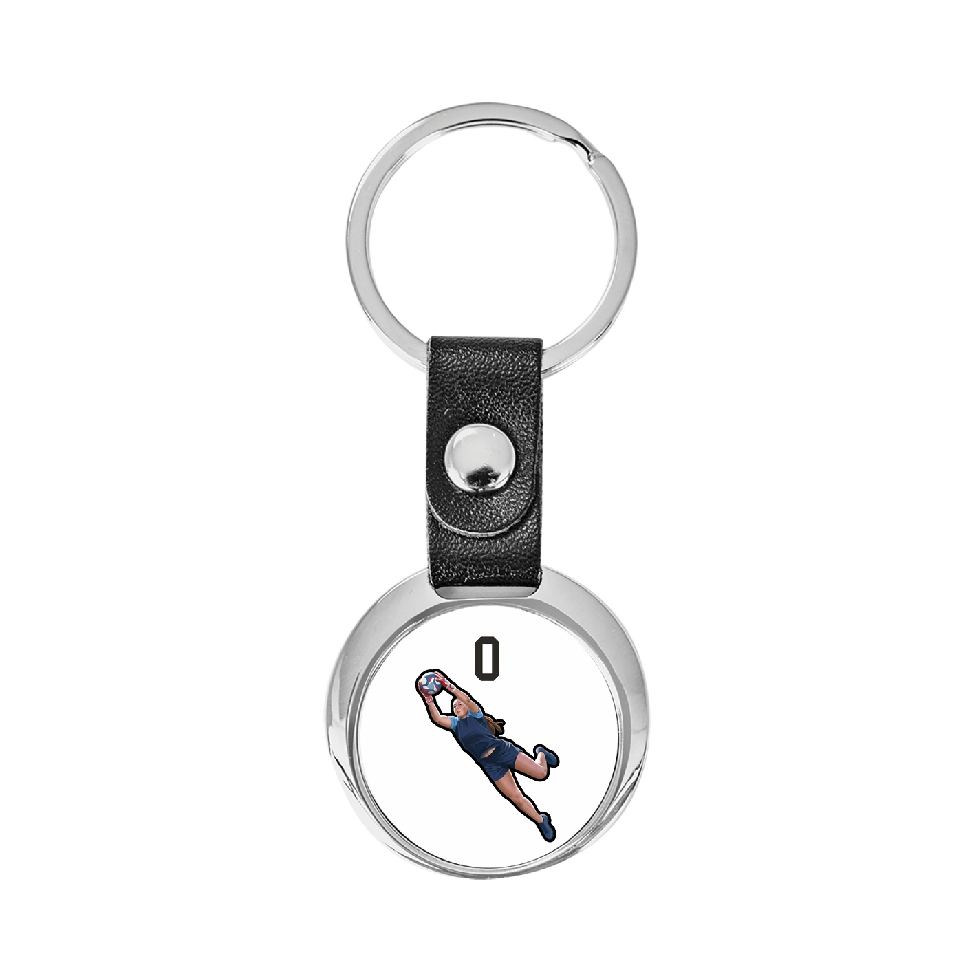 Key Chain — Number Top in Classic