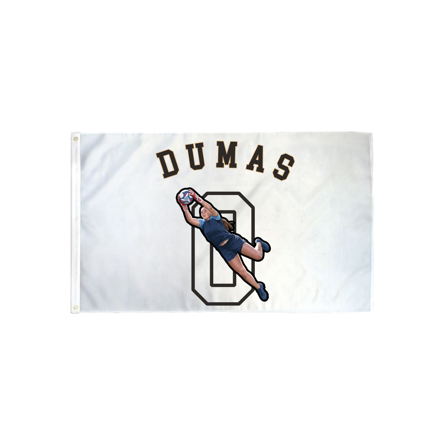 3x5 Flag — Shirsey Arch in Classic