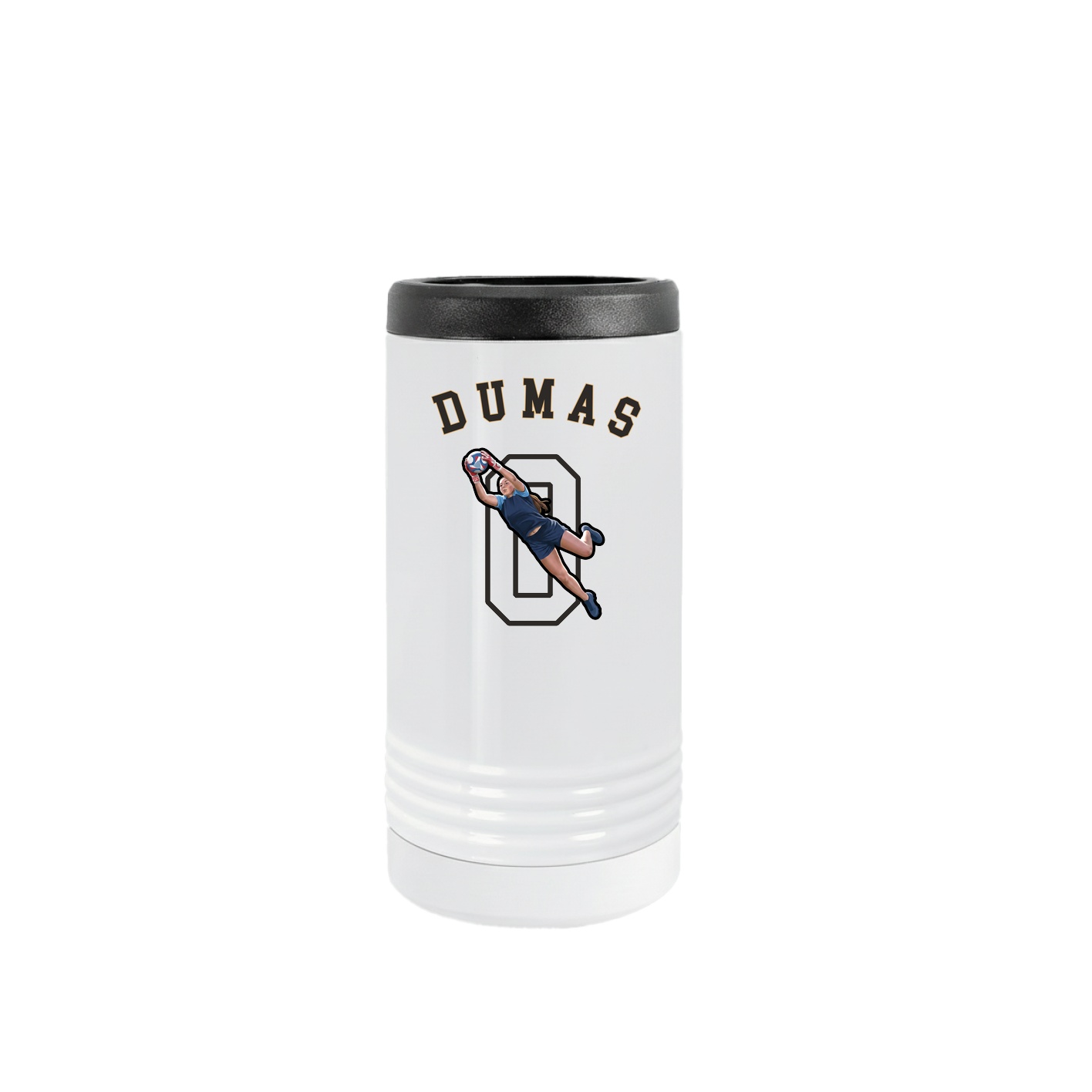 Slim Beverage Holder — Shirsey Arch in White