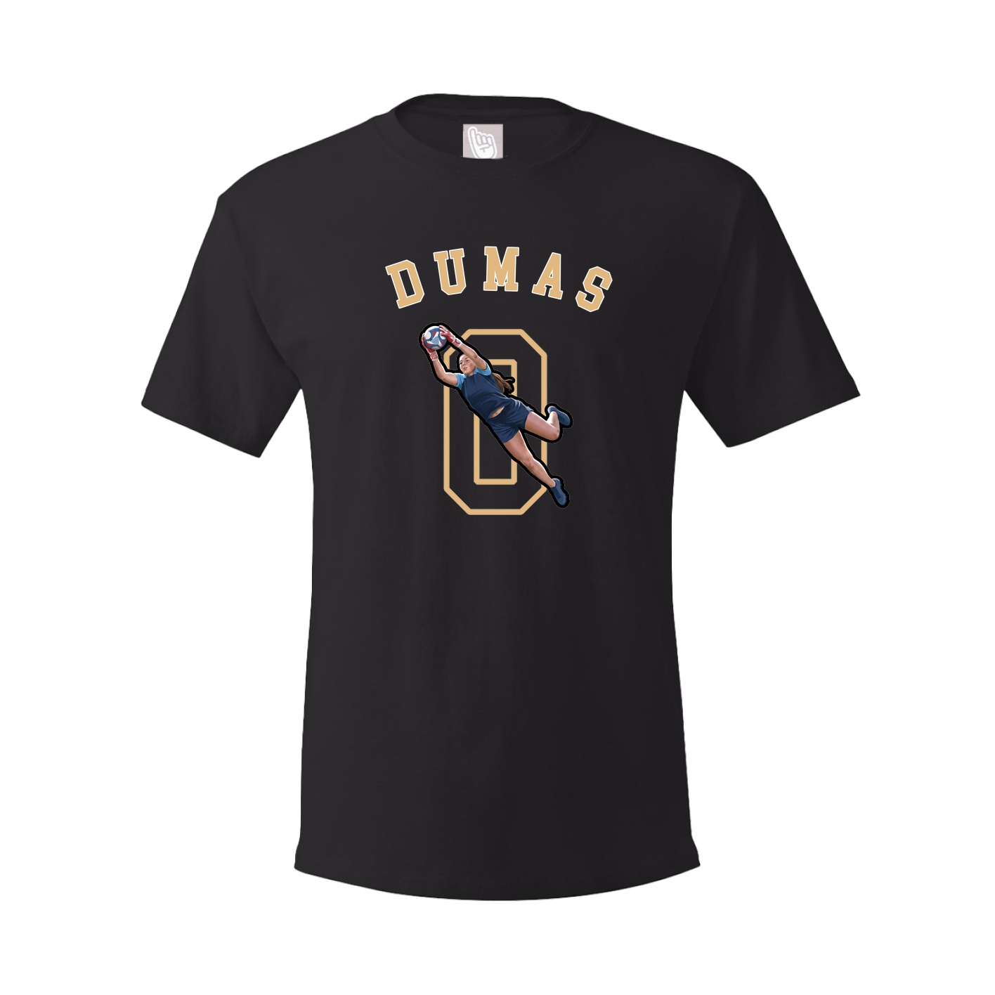 Tee — Shirsey Arch in Black