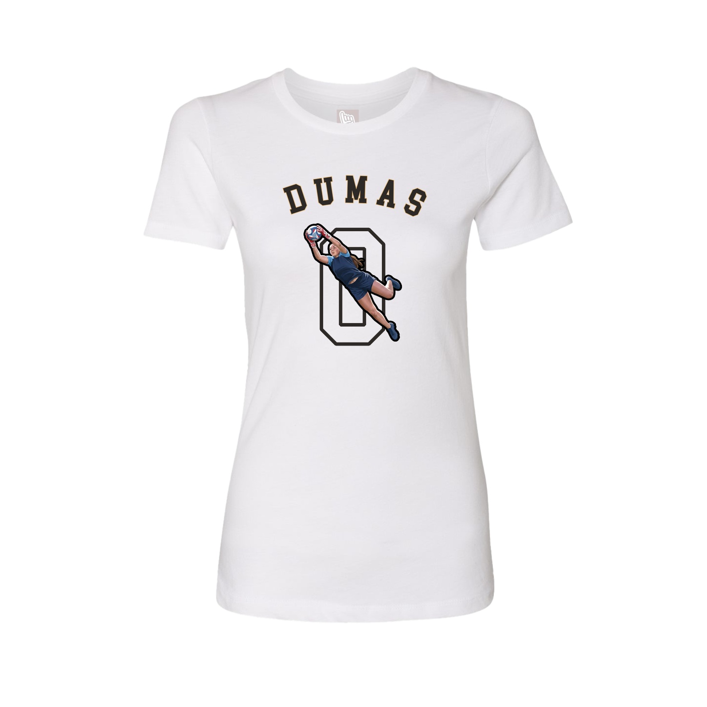 Womens Tee — Shirsey Arch in White