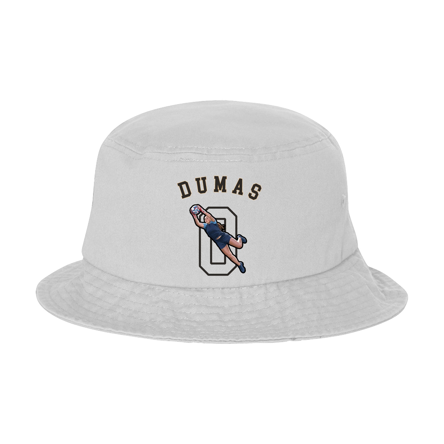 Bucket Cap — Shirsey Arch in White