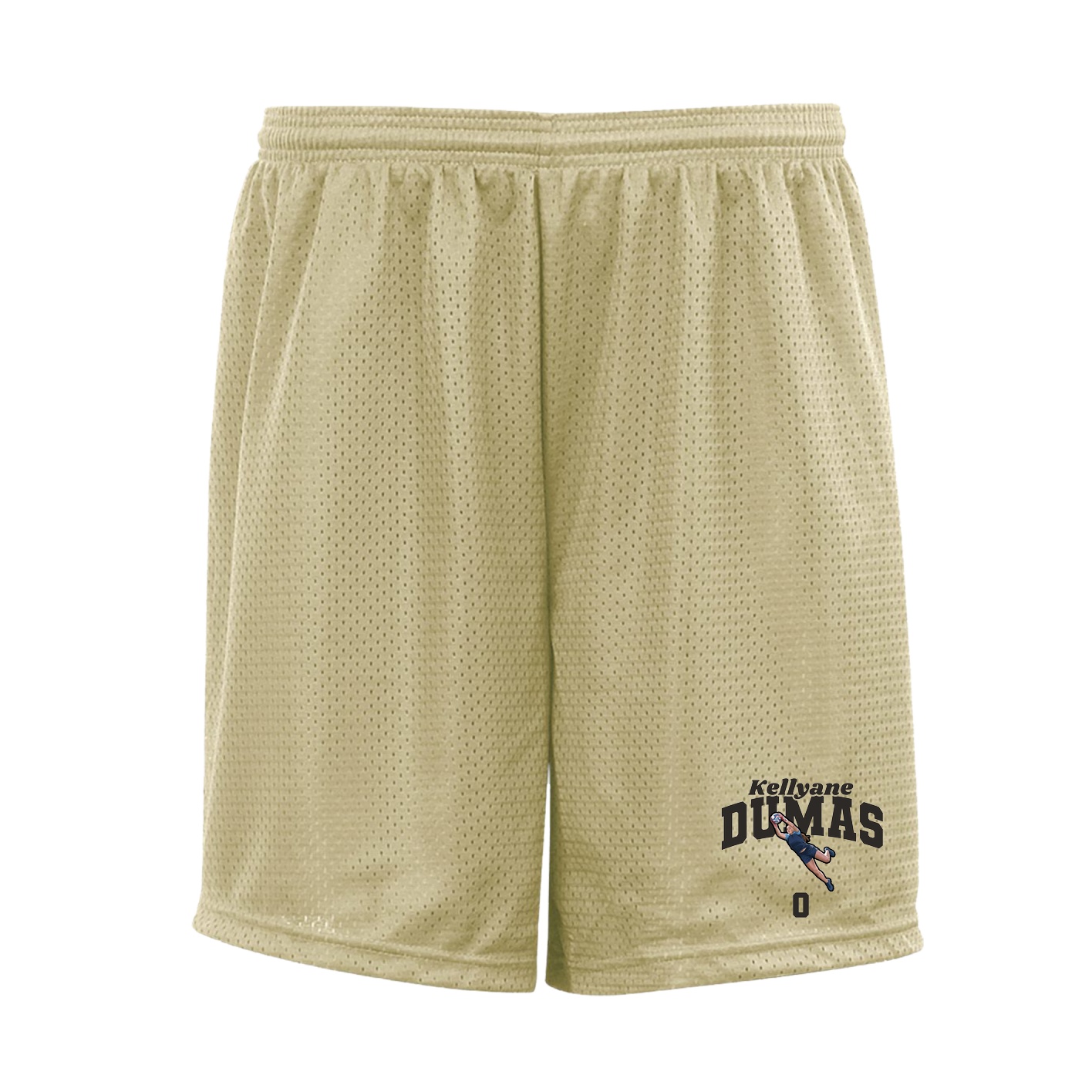Shorts — Signature Arch in Vegas Gold