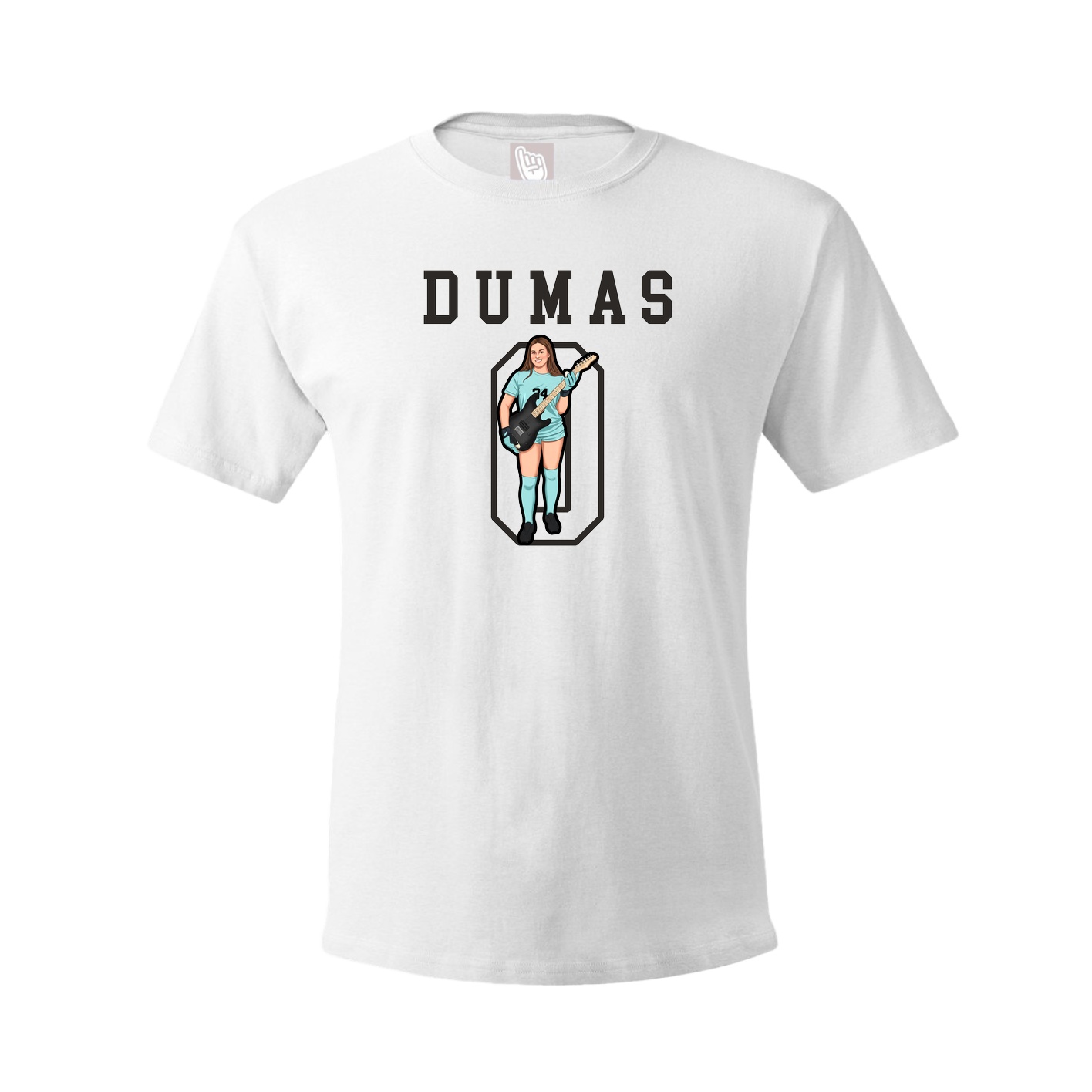 Youth Tee — Shirsey in White