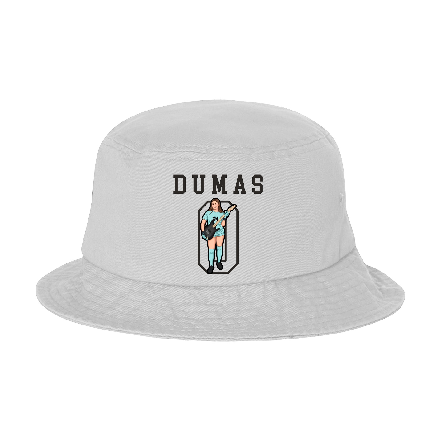 Bucket Cap — Shirsey in White