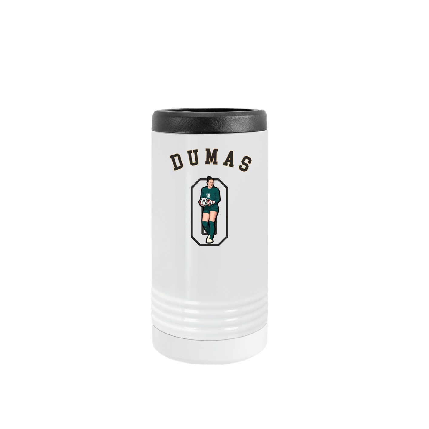 Slim Beverage Holder — Shirsey Arch in White
