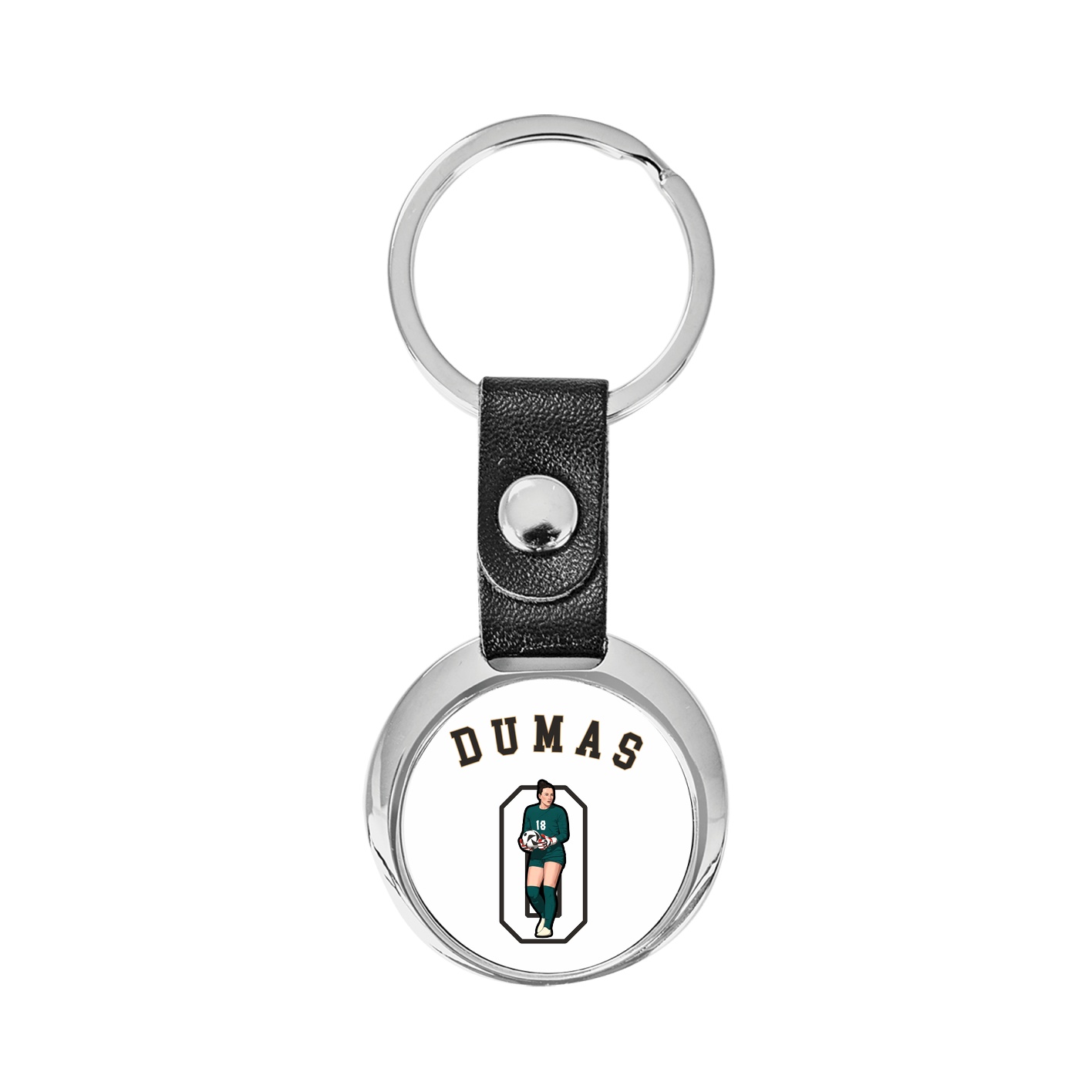 Key Chain — Shirsey Arch in Classic