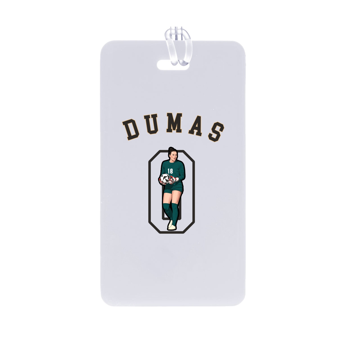 Bag Tag — Shirsey Arch in Classic