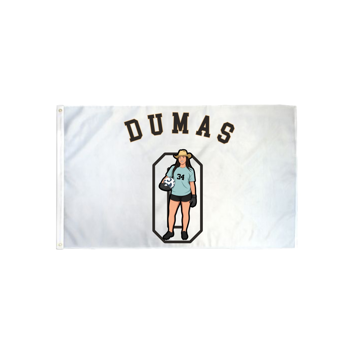 3x5 Flag — Shirsey Arch in Classic