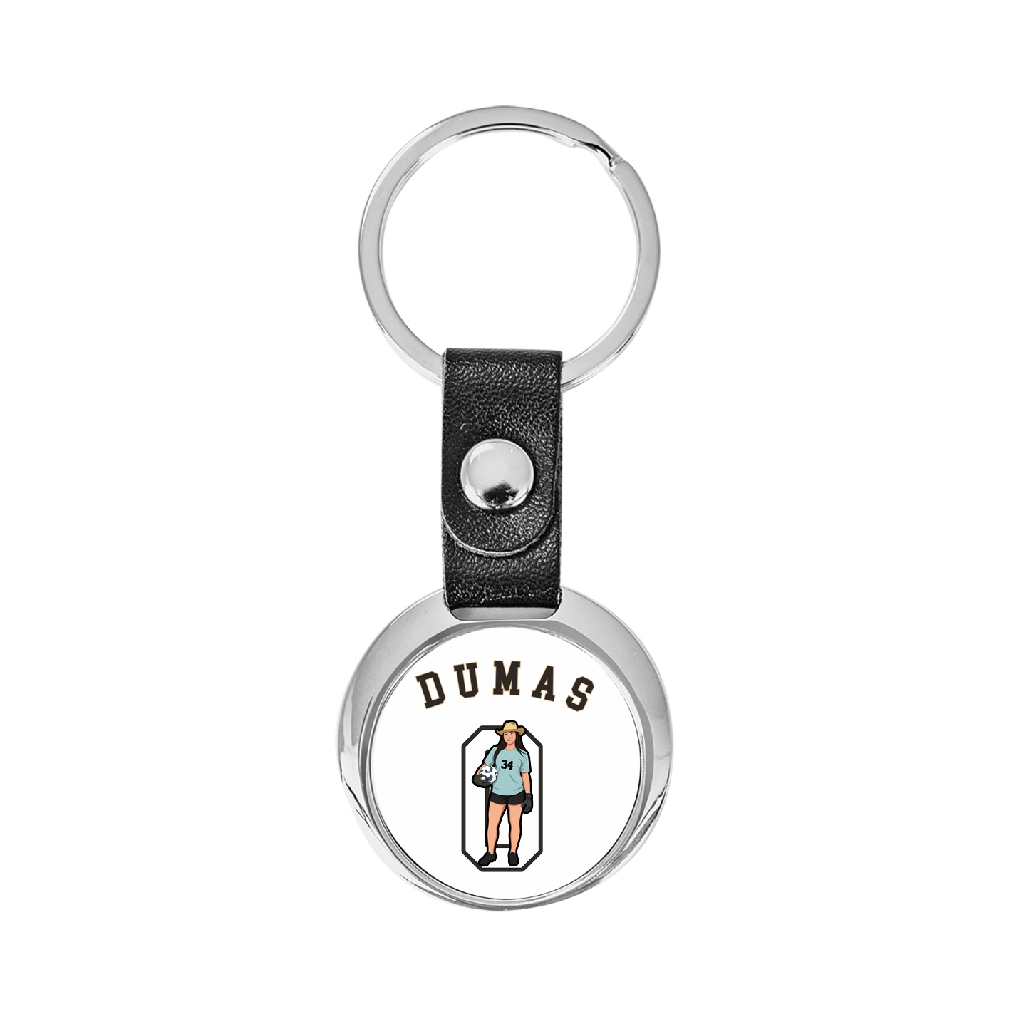 Key Chain — Shirsey Arch in Classic