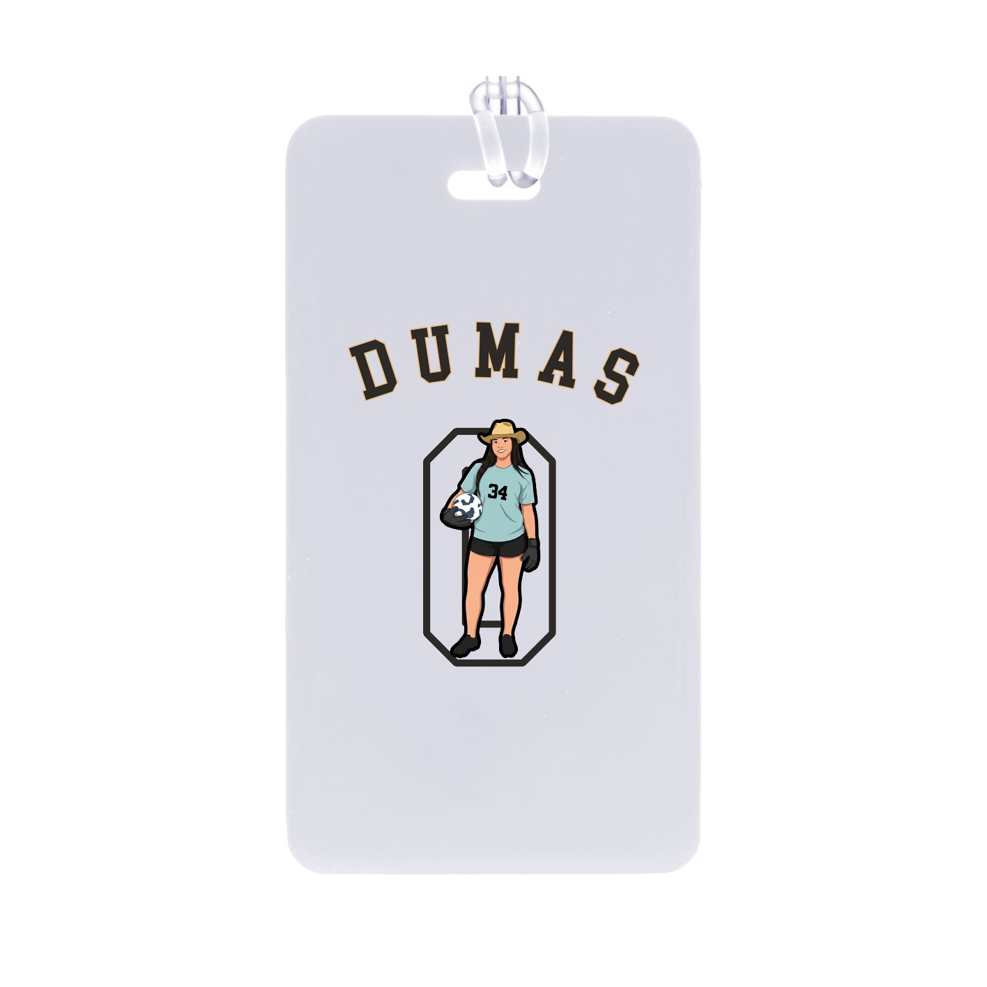 Bag Tag — Shirsey Arch in Classic