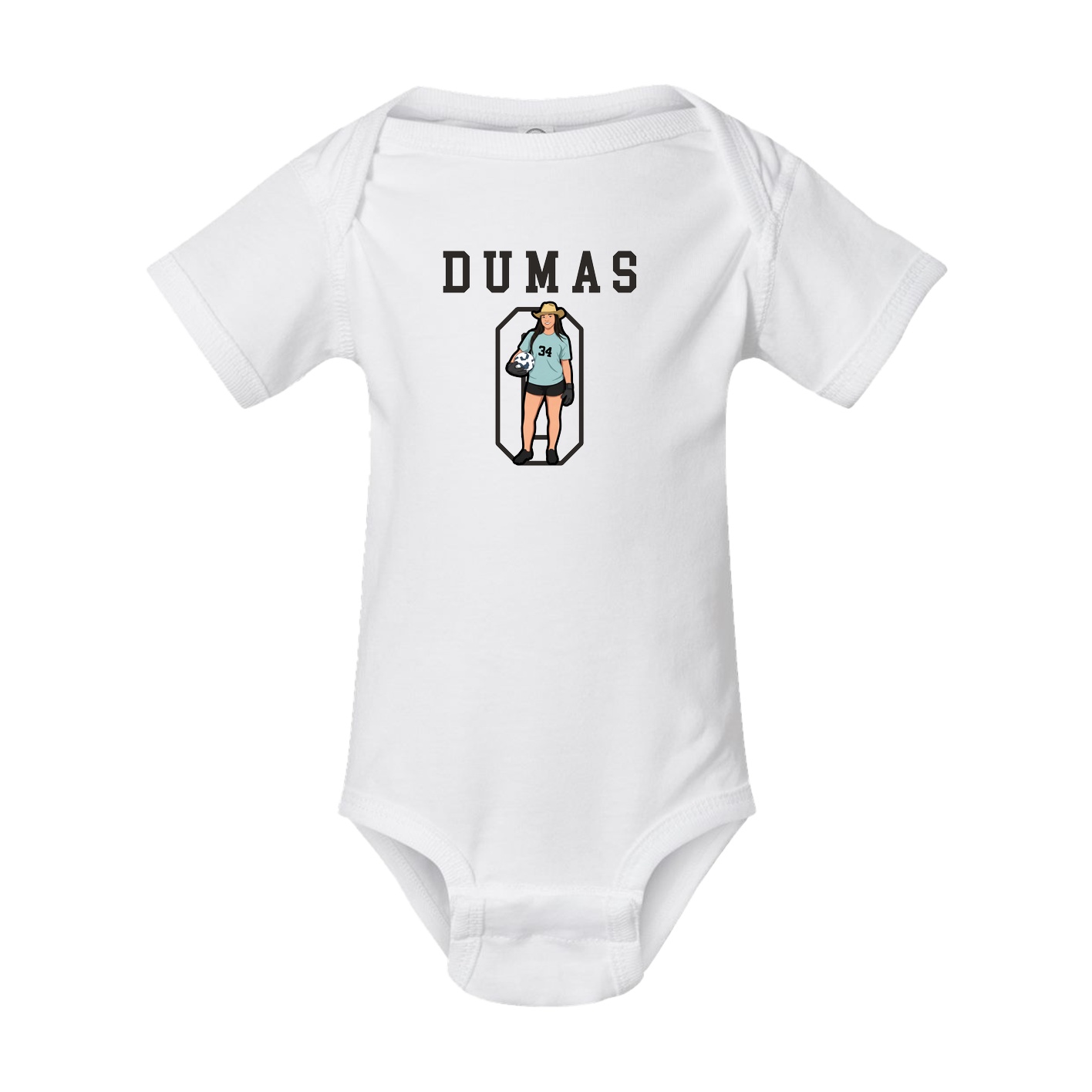 Baby Onesie — Shirsey in White