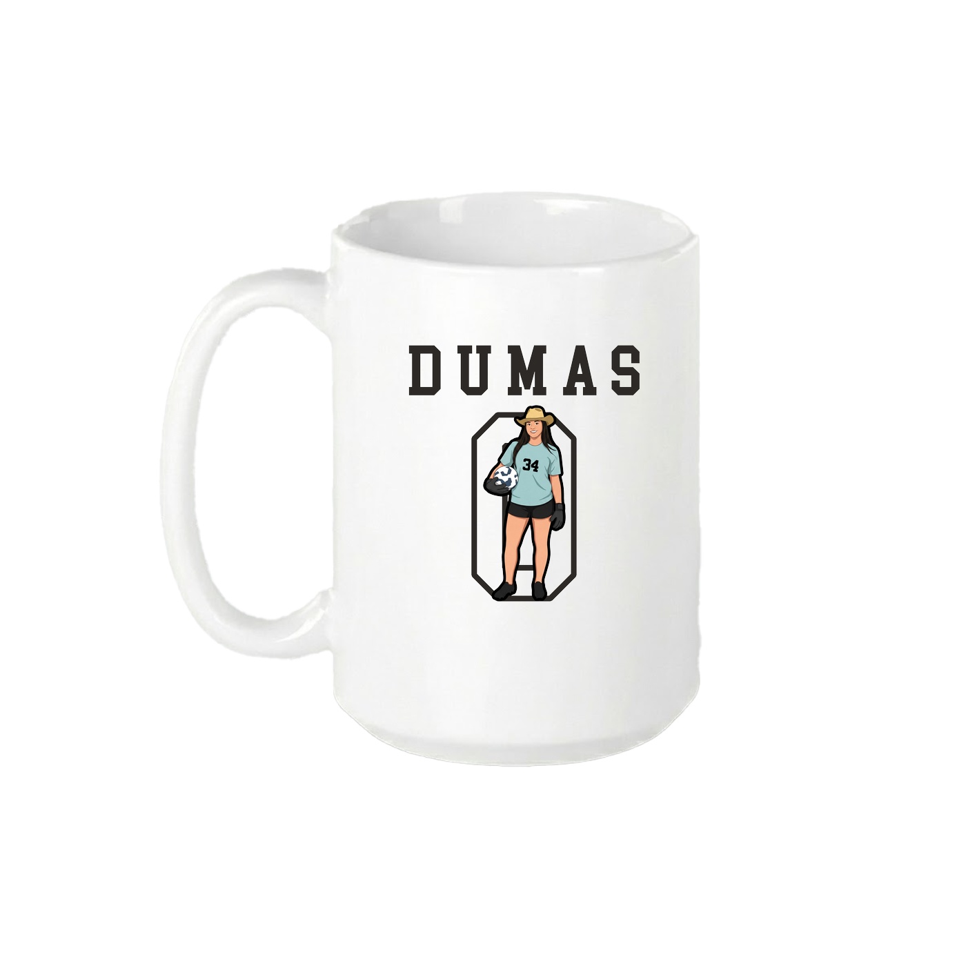 15oz Coffee Mug — Shirsey in White