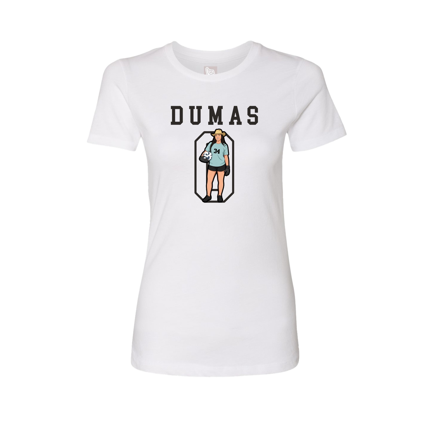 Fitted Women's Tee — Shirsey in White