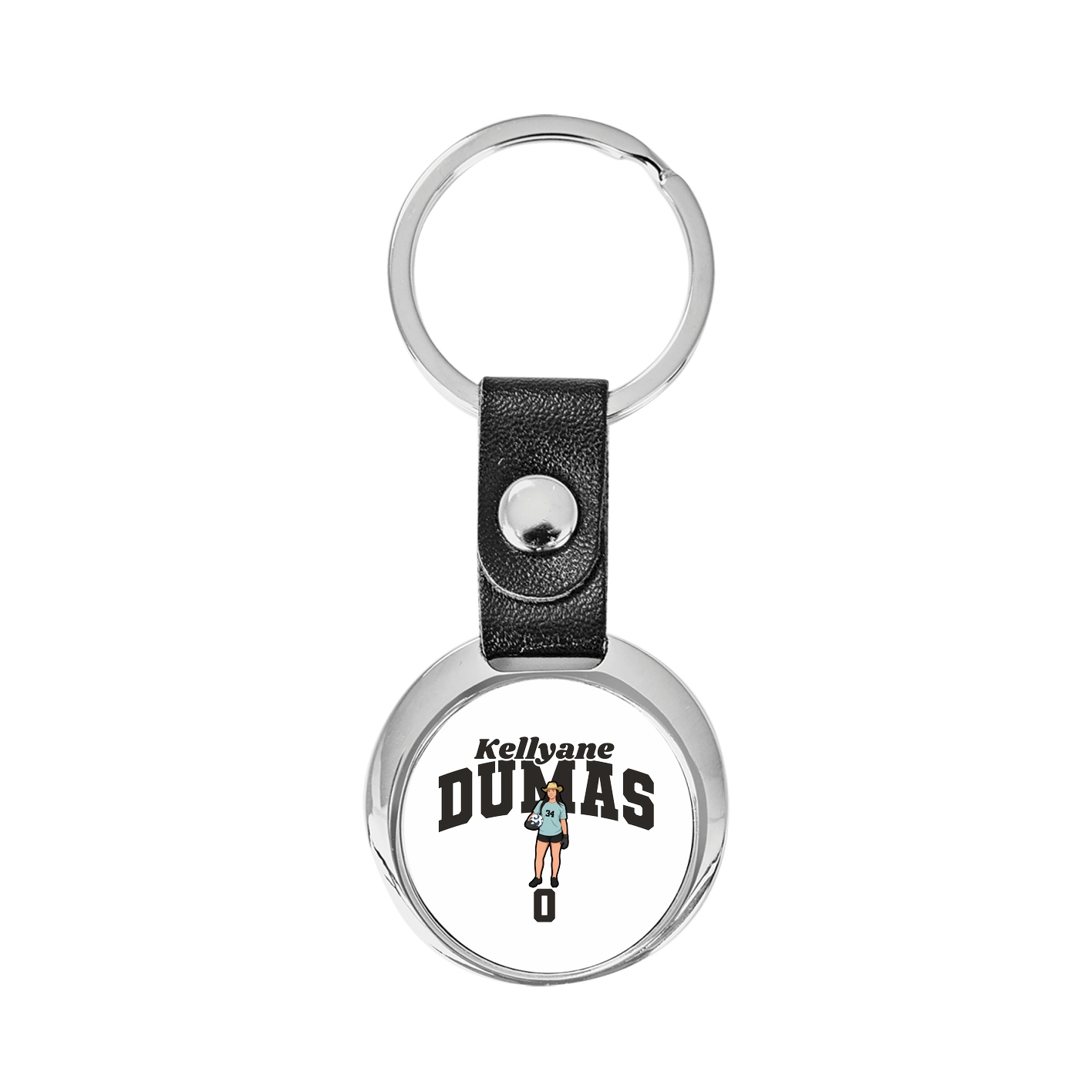Key Chain — Signature Arch in Classic
