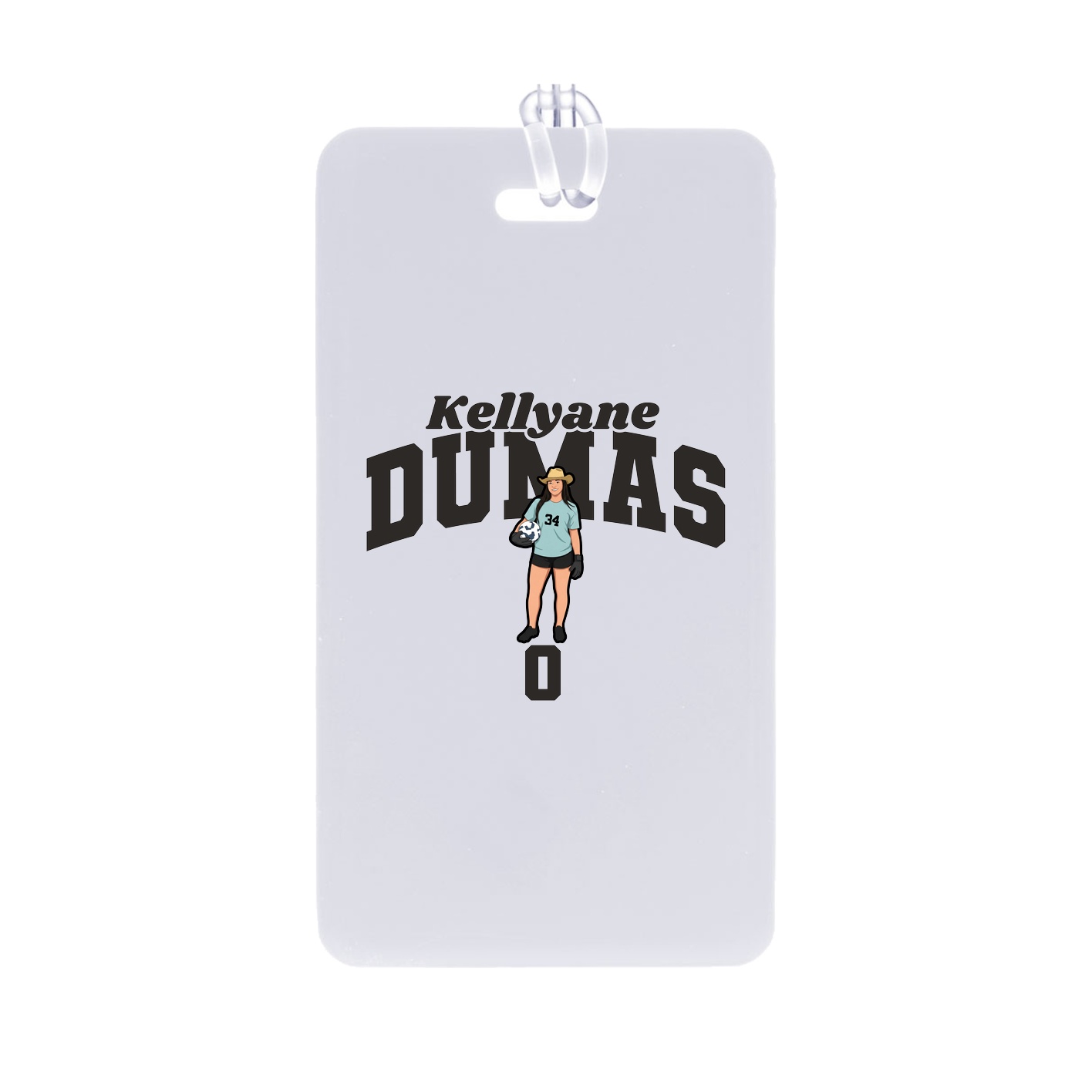 Bag Tag — Signature Arch in Classic