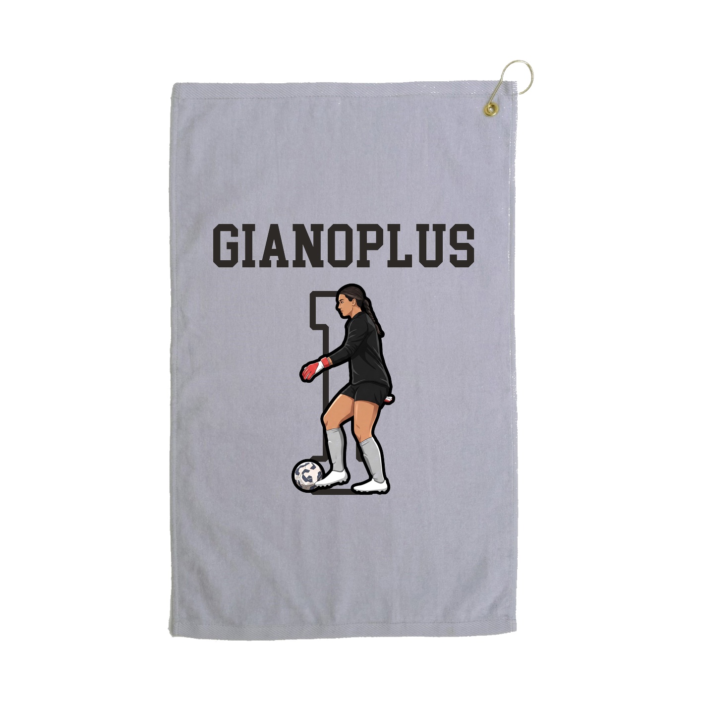 Golf Towel — Shirsey in Grey