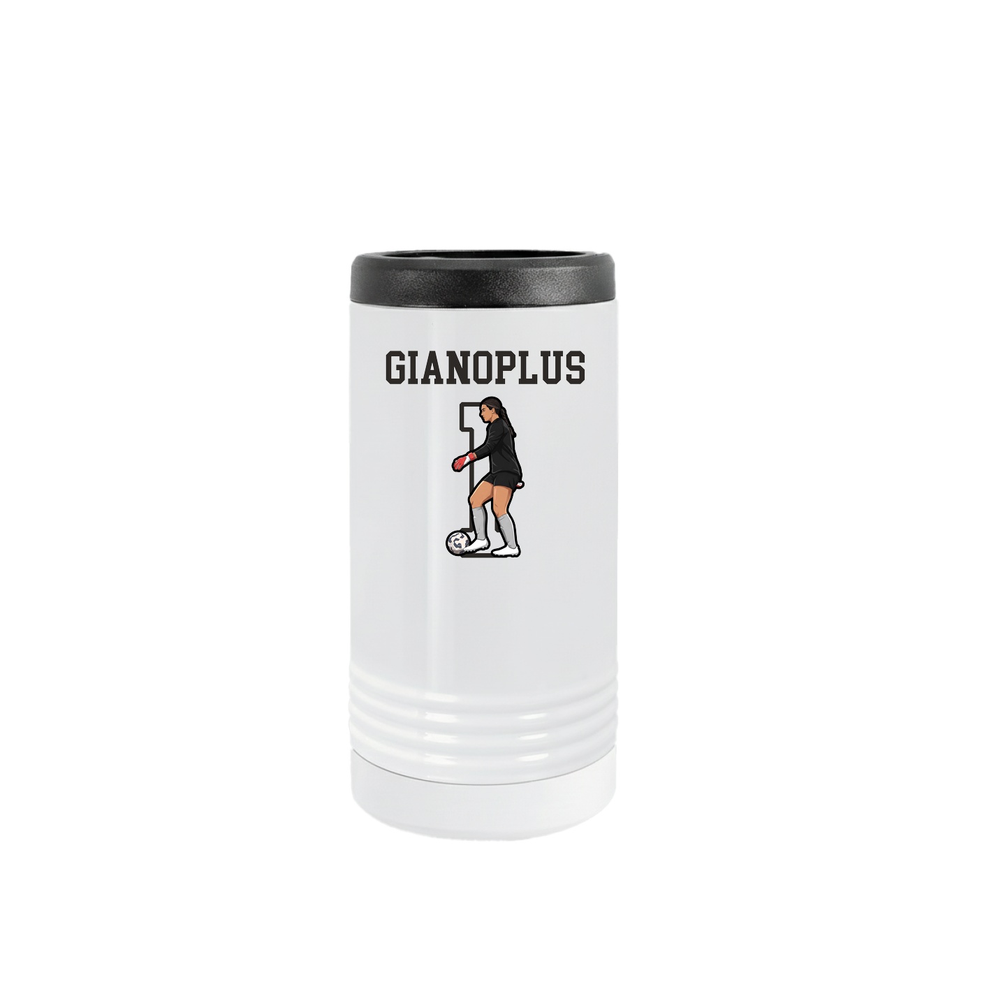 Slim Beverage Holder — Shirsey in White