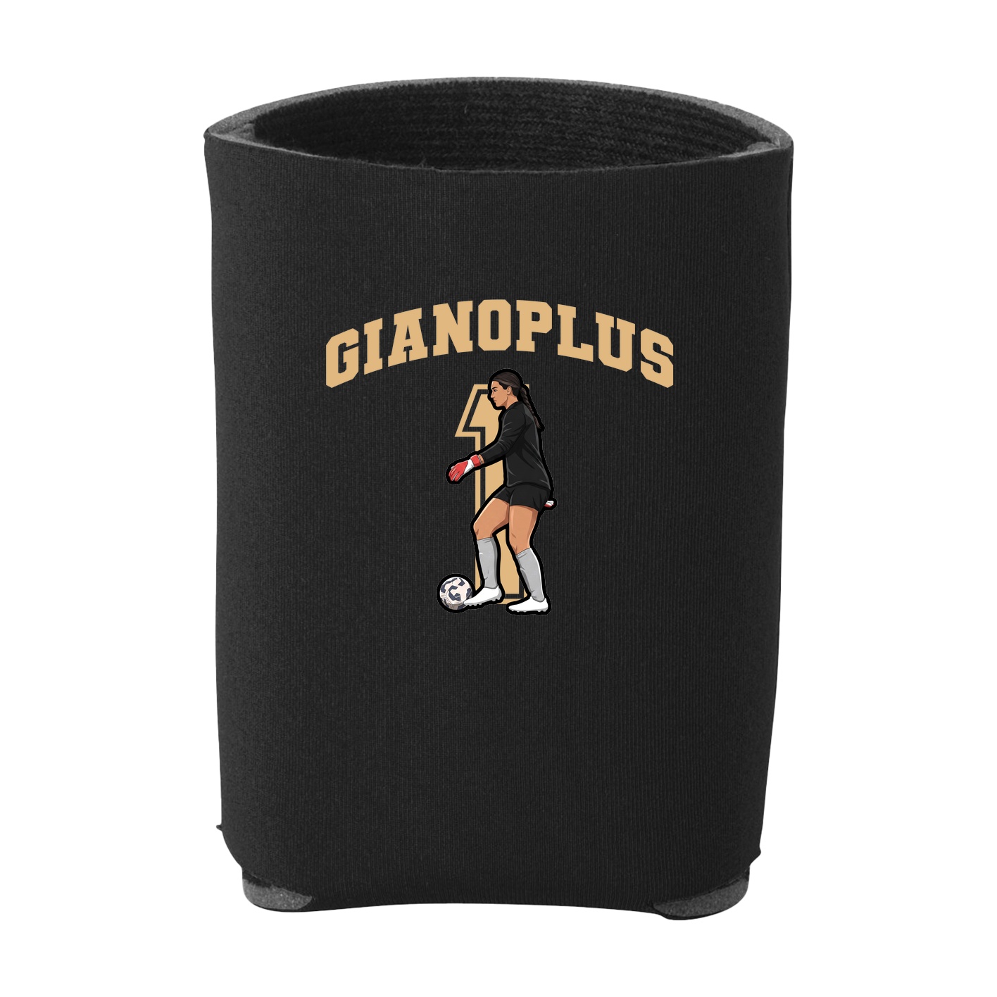 Can Holder — Number in Black
