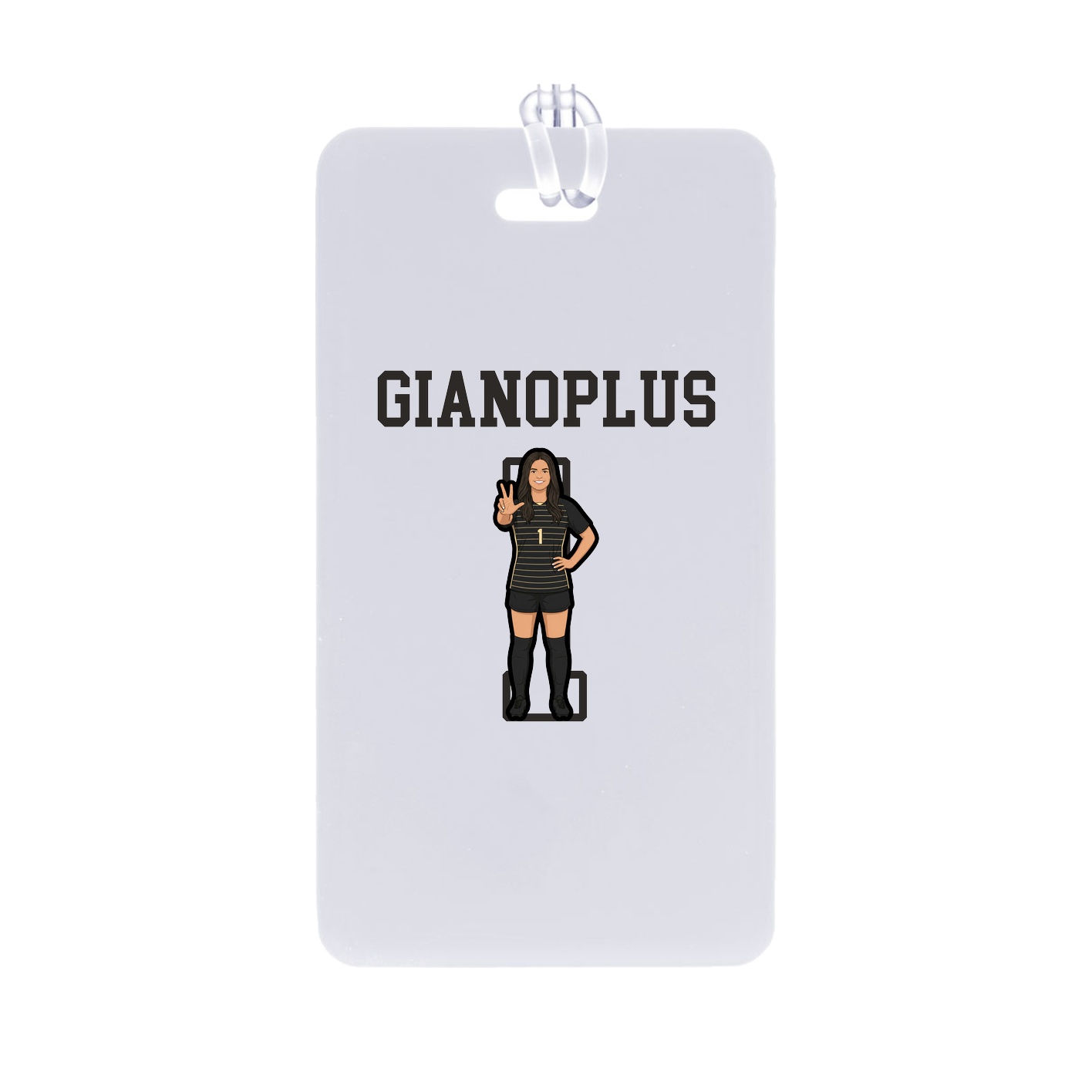 Bag Tag — Shirsey in Classic