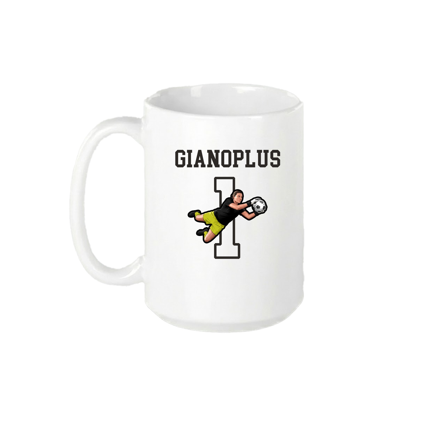 15oz Coffee Mug — Shirsey in White