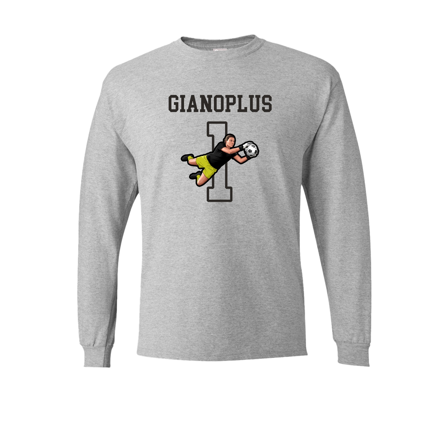 Long Sleeve Tee — Shirsey in Grey