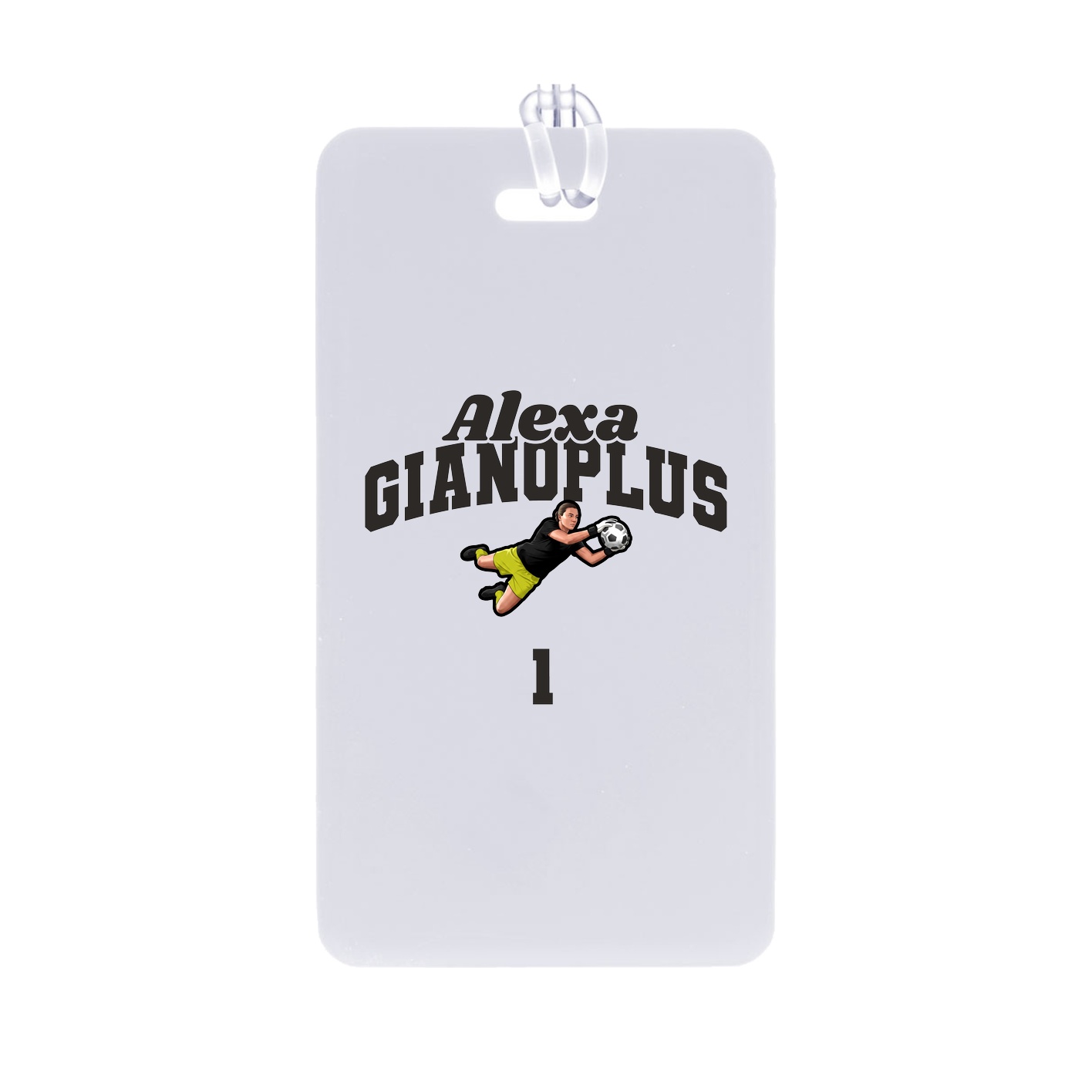 Bag Tag — Signature Arch in Classic