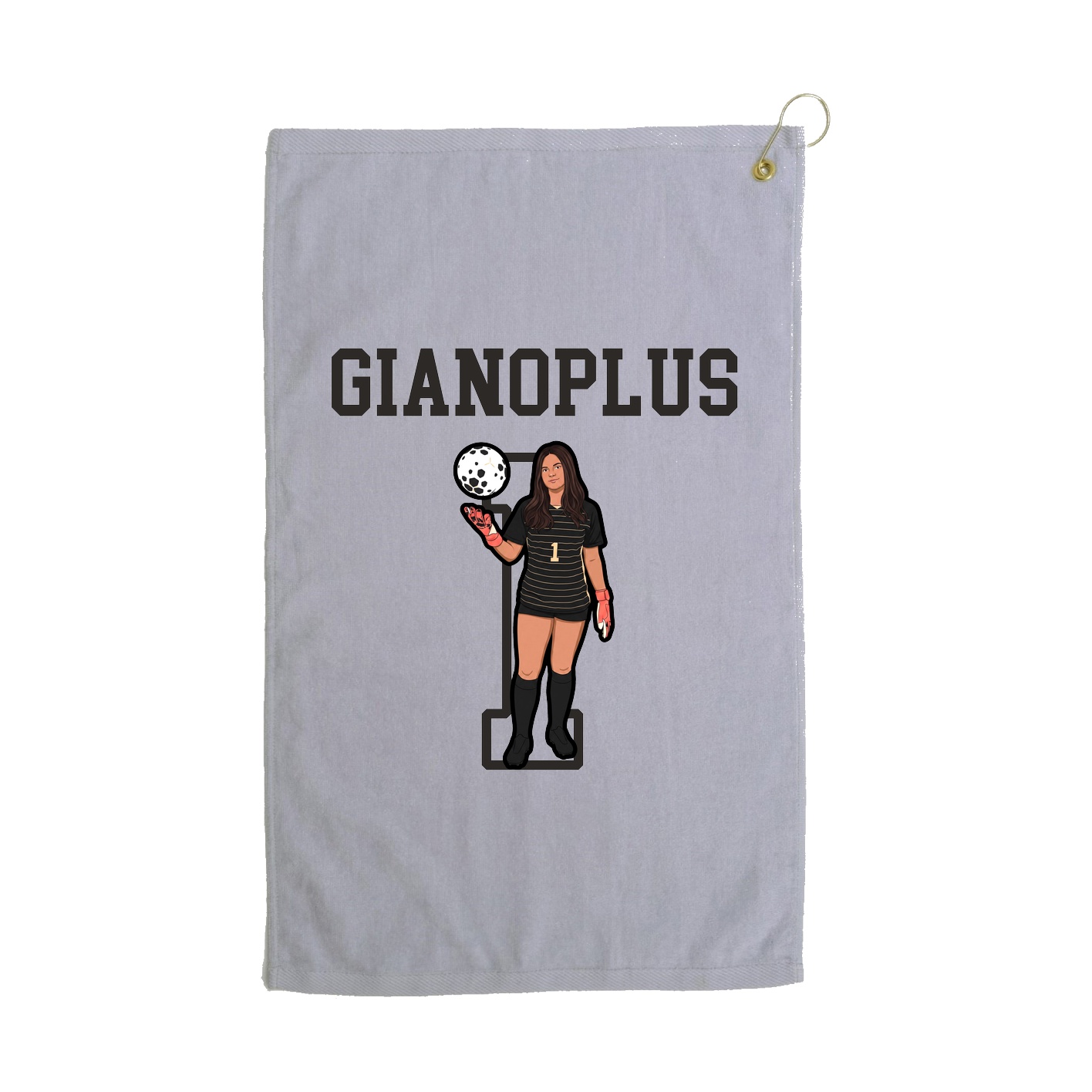 Golf Towel — Shirsey in Grey