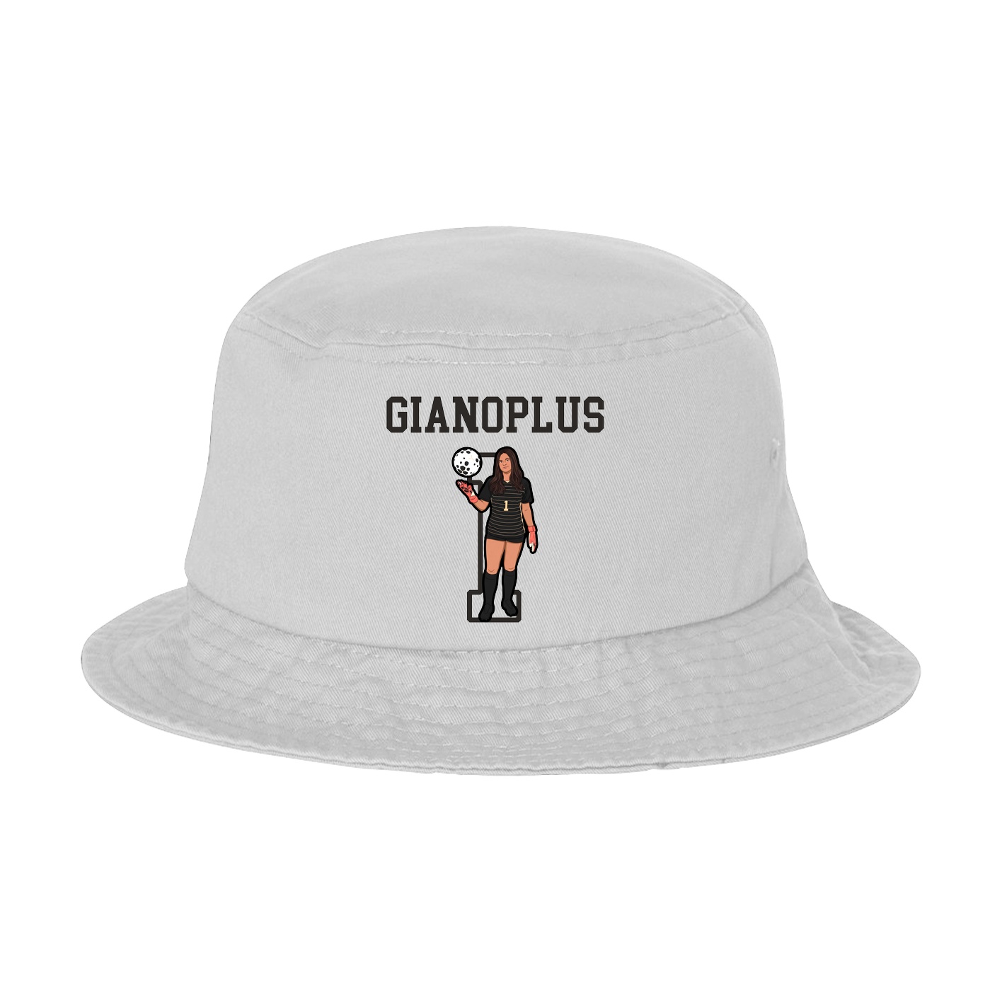 Bucket Cap — Shirsey in White