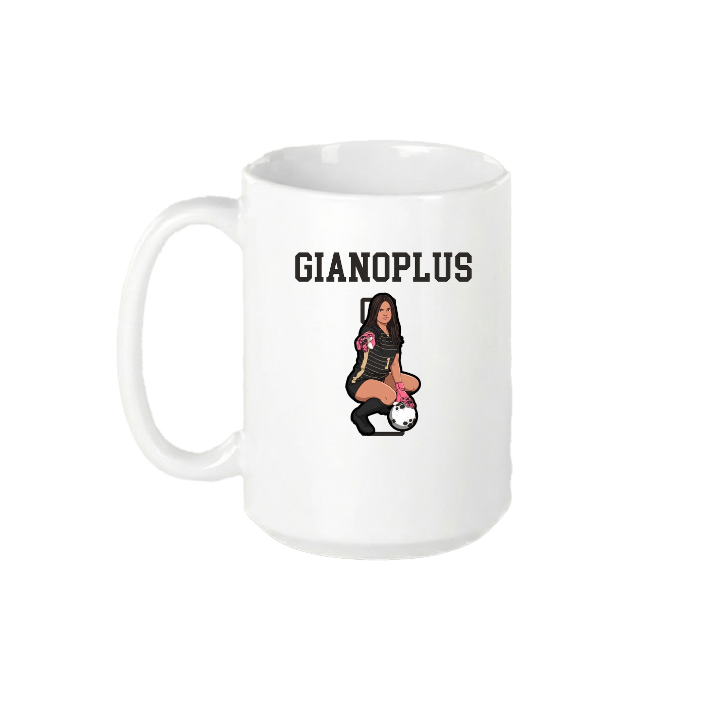 15oz Coffee Mug — Shirsey in White