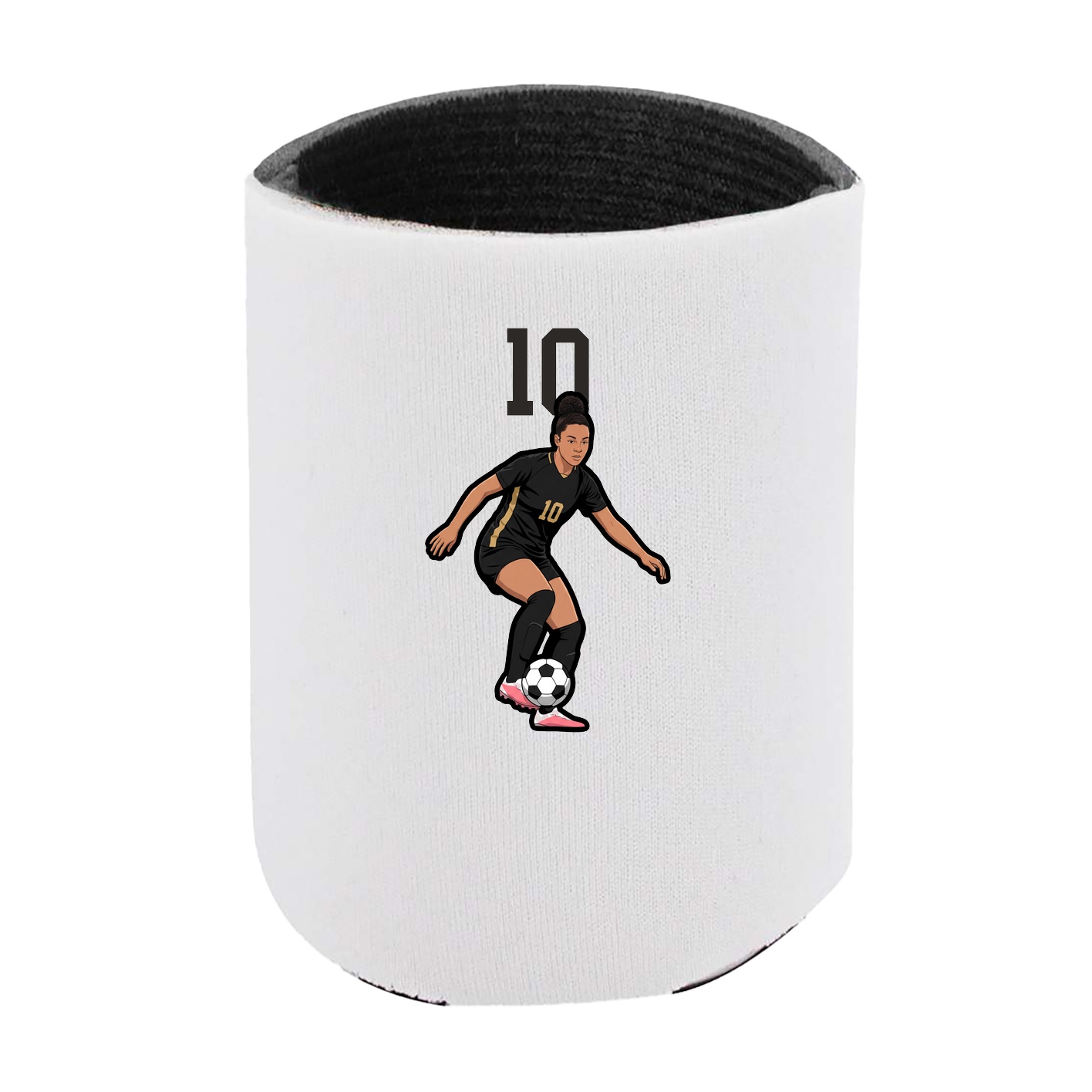 Can Holder — Number Top in White