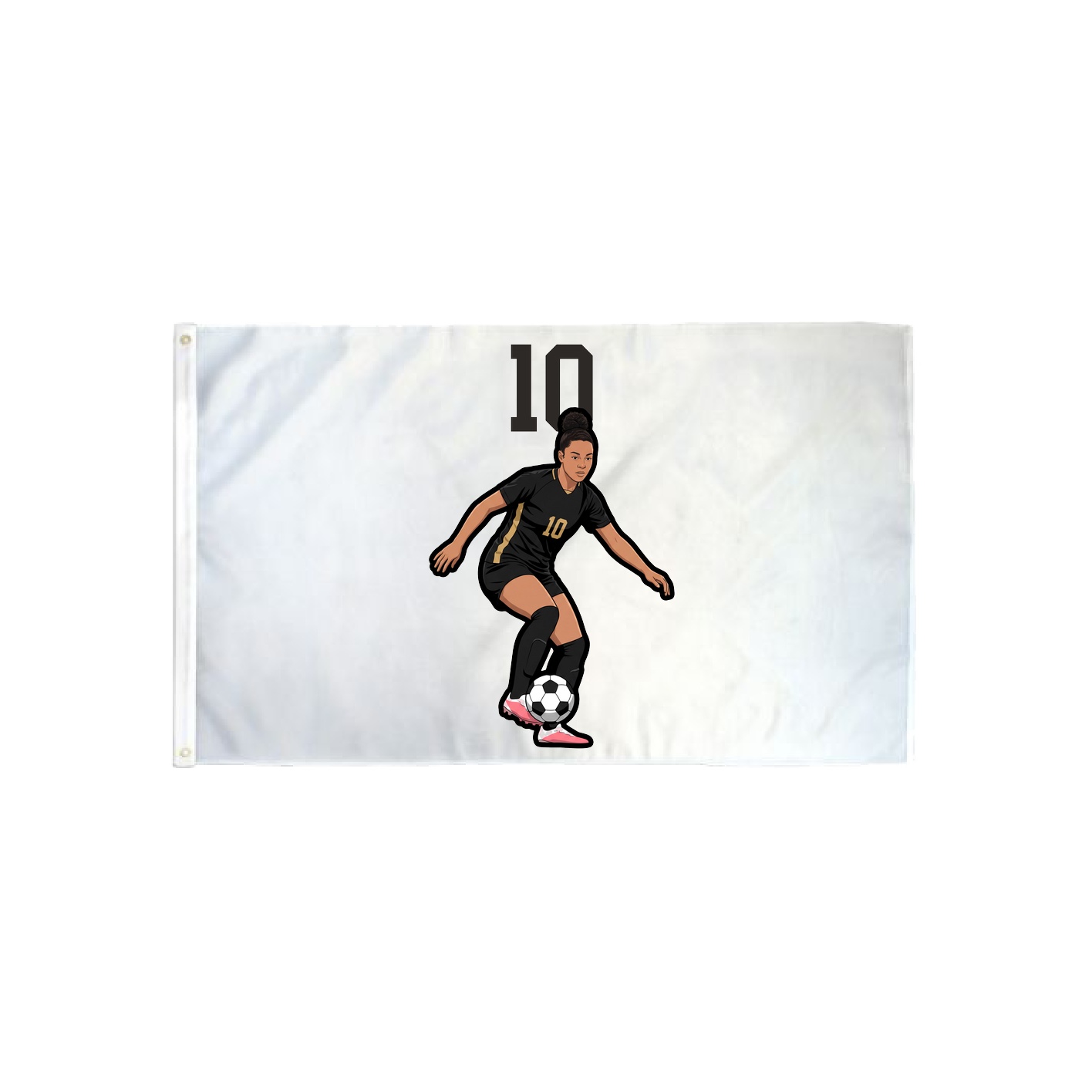 3x5 Flag — Number Top in Classic