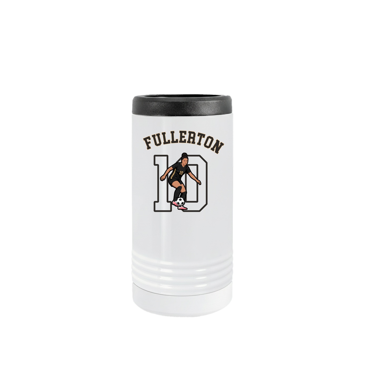 Slim Beverage Holder — Shirsey Arch in White