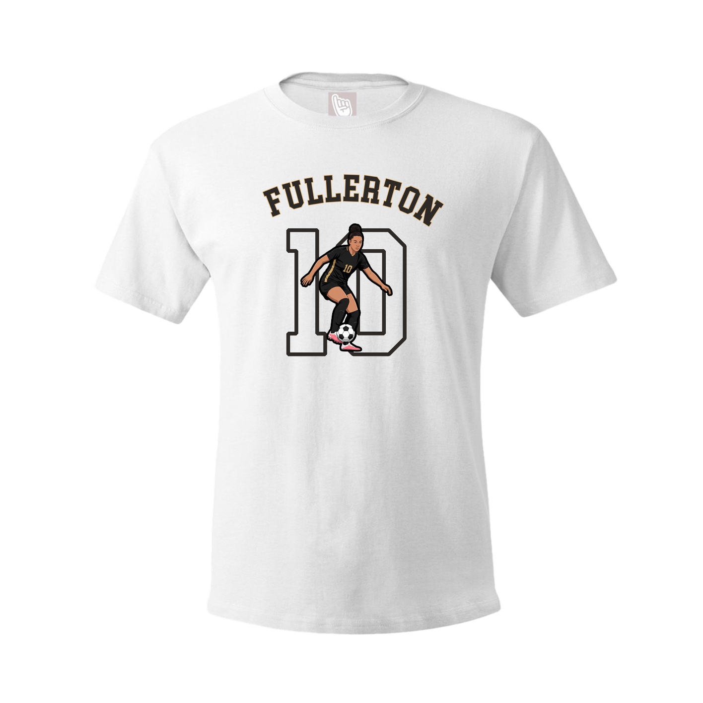Youth Tee — Shirsey Arch in White