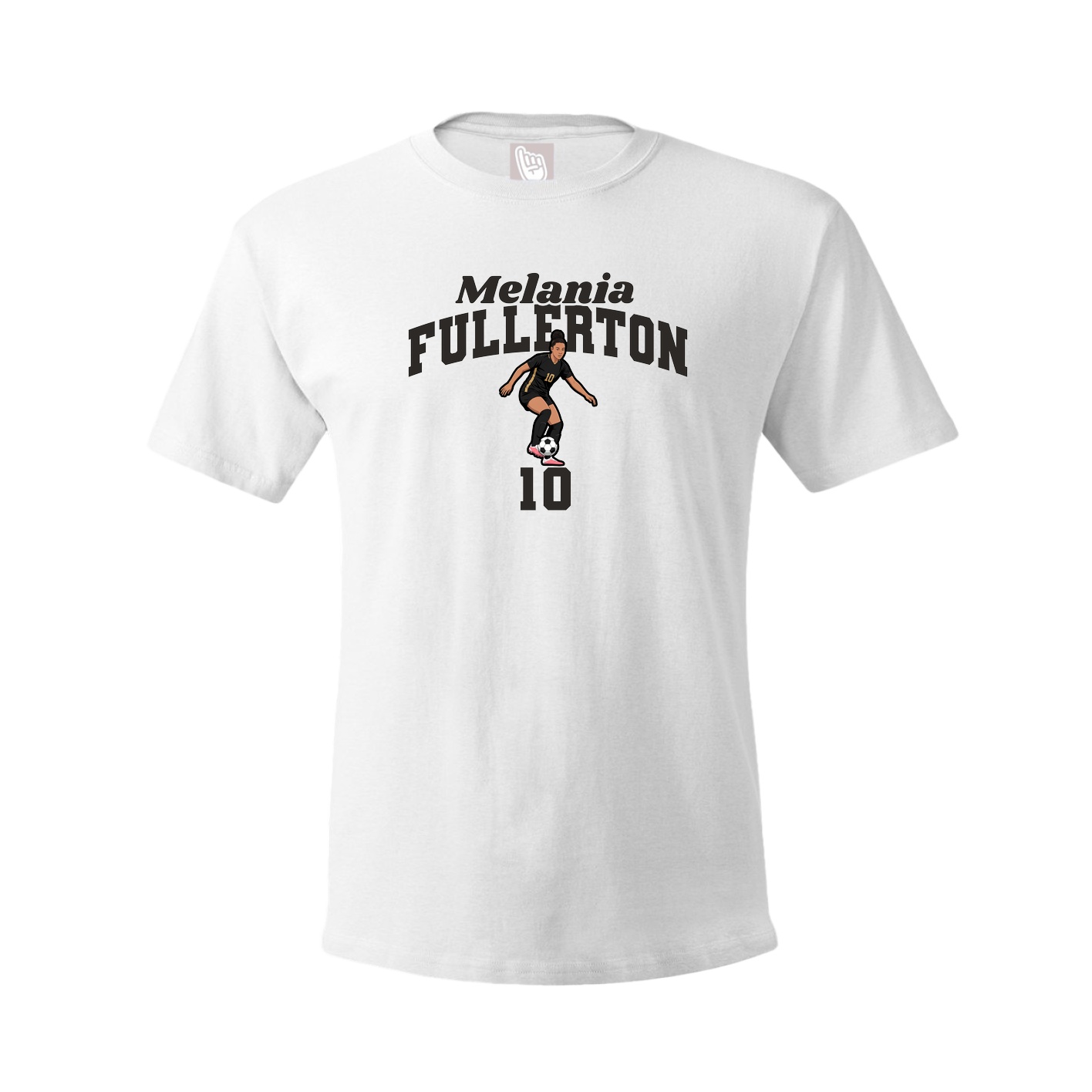 Tee — Signature Arch in White
