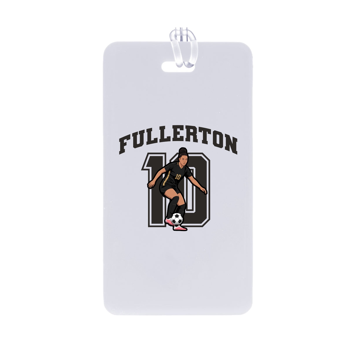 Bag Tag — Number in Classic