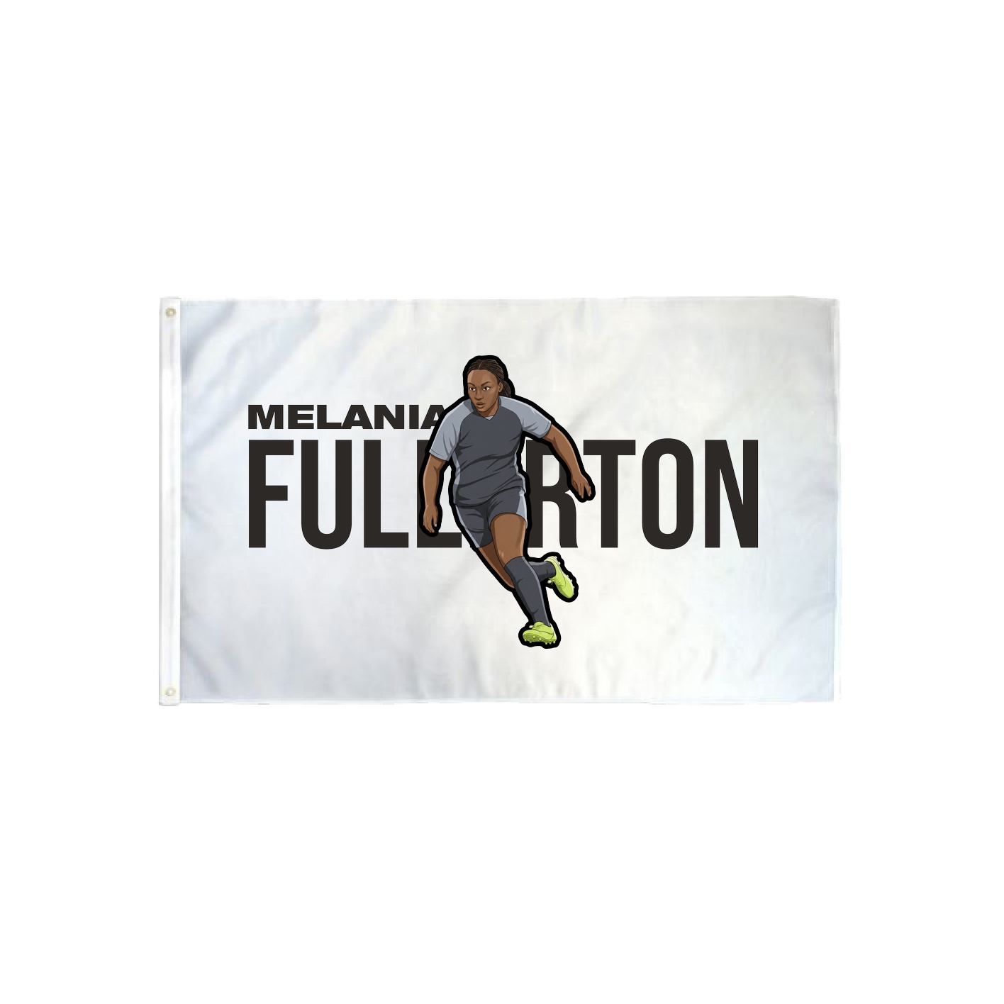 3x5 Flag — Player Name in Classic