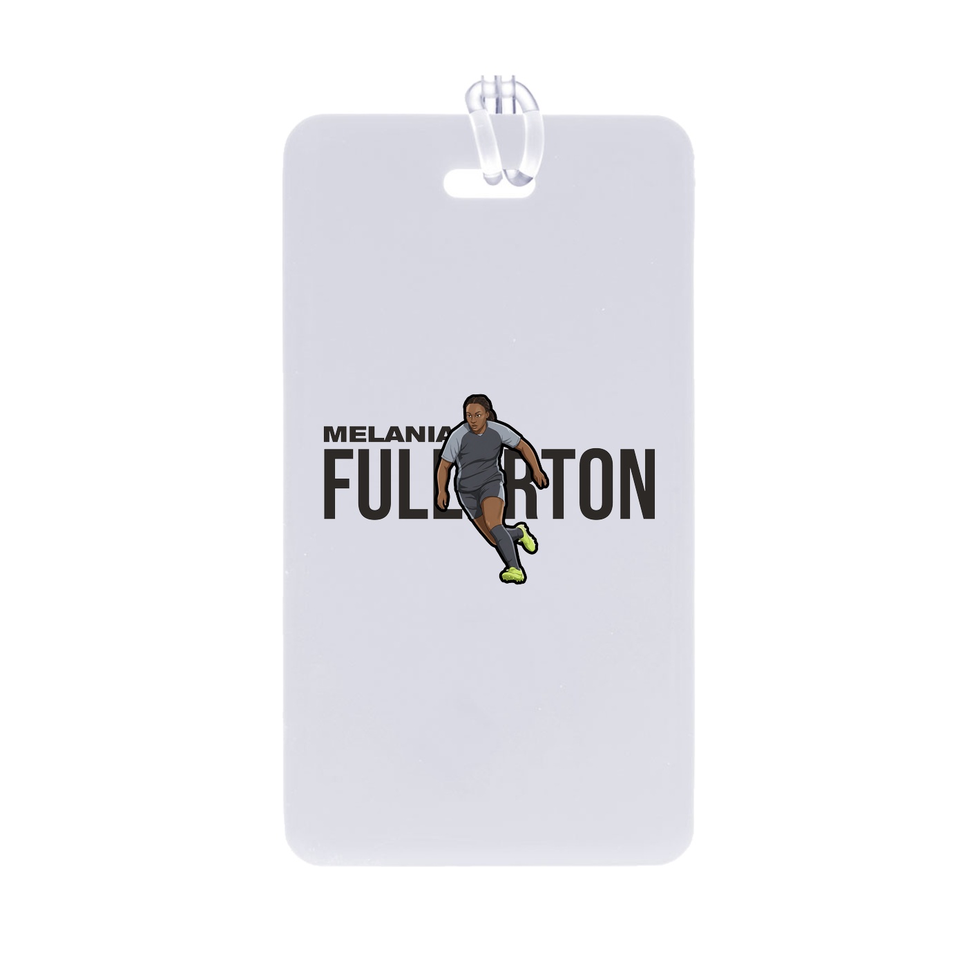 Bag Tag — Player Name in Classic