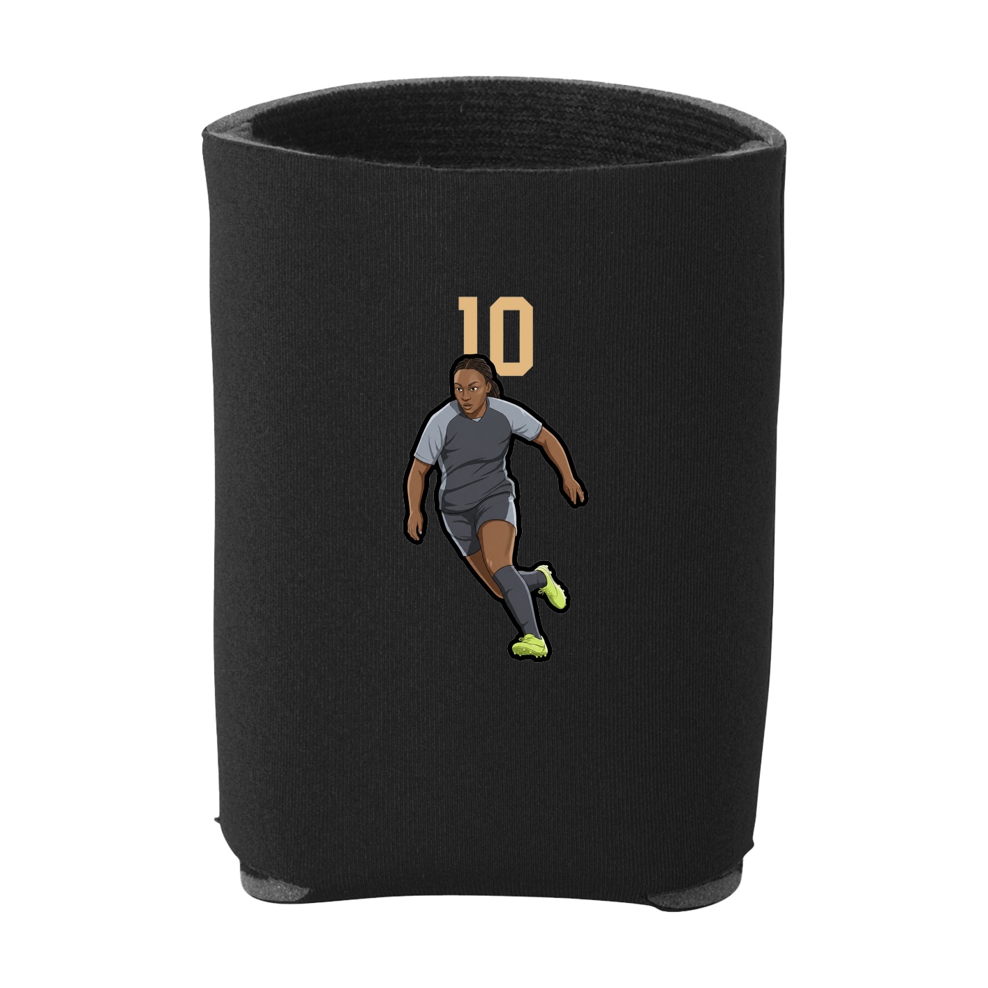 Can Holder — Number Top in Black