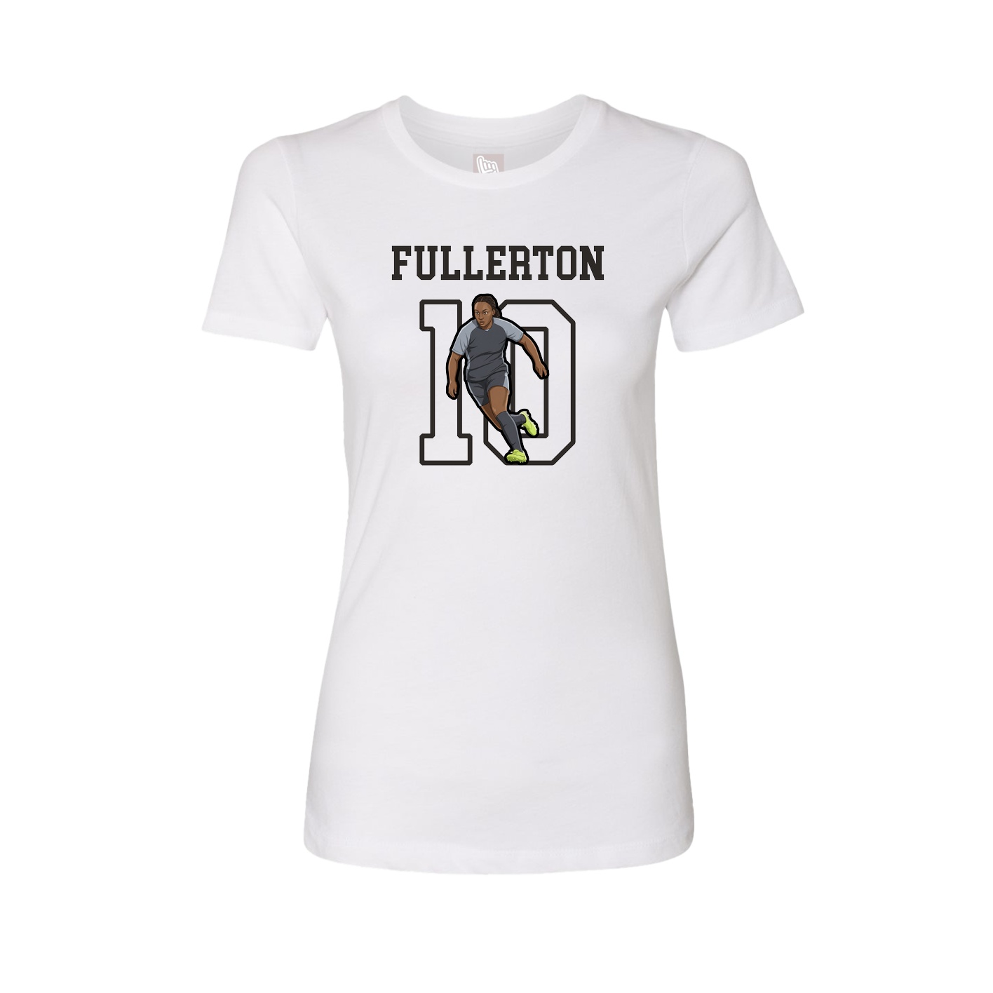 Fitted Women's Tee — Shirsey in White