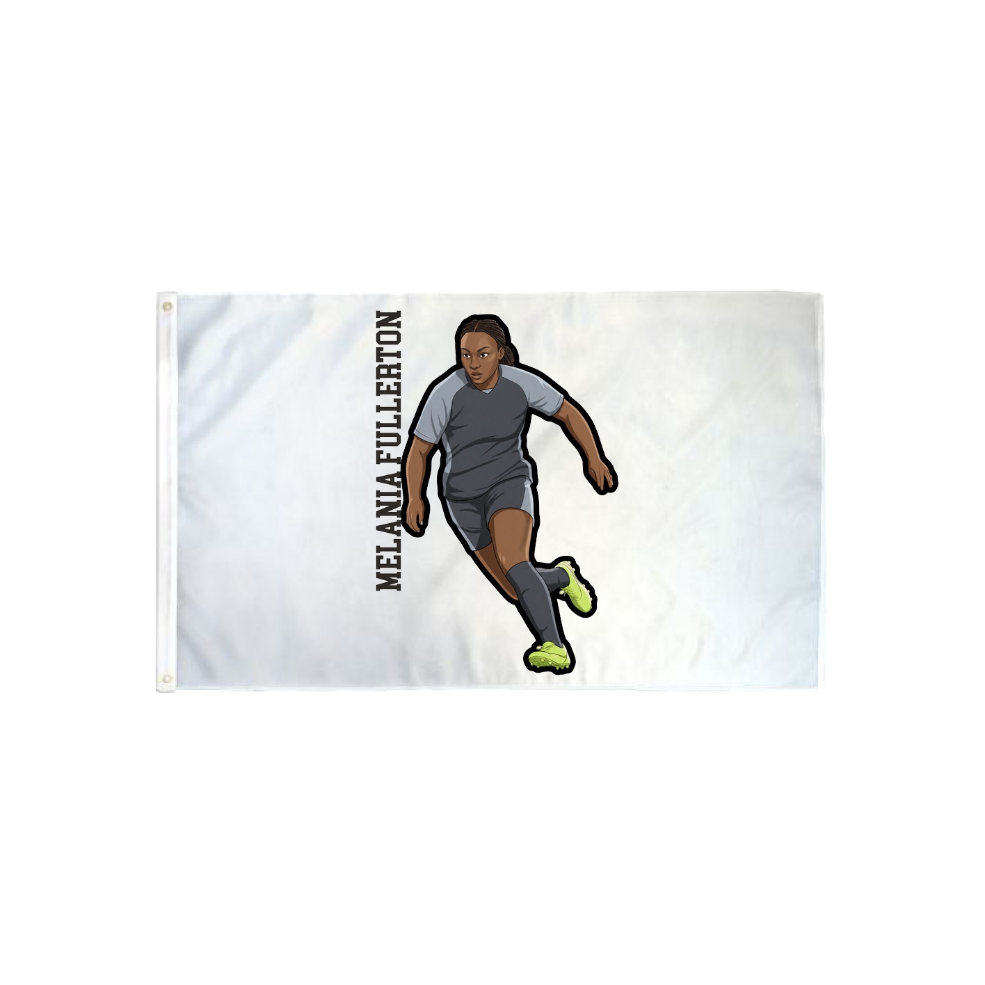 3x5 Flag — Name Vertical in Classic