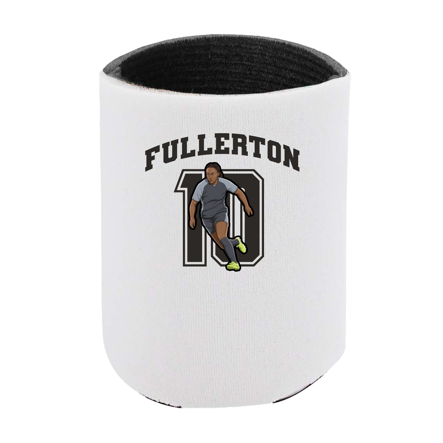 Can Holder — Number in White