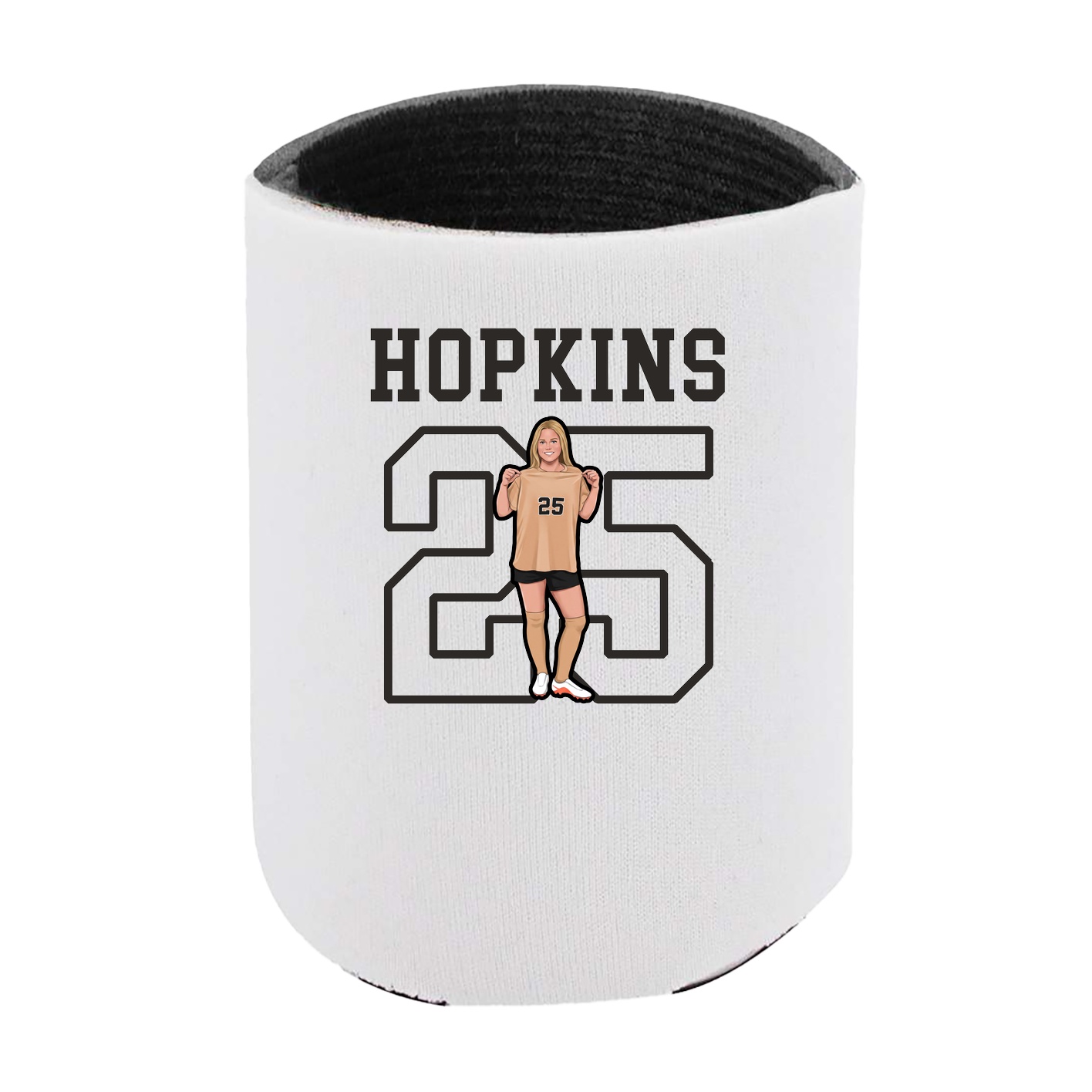 Can Holder — Shirsey in White