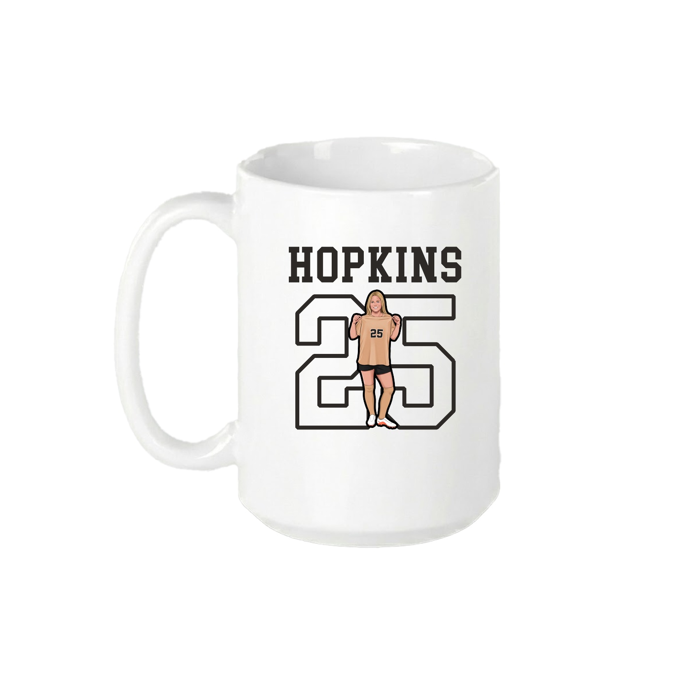 15oz Coffee Mug — Shirsey in White