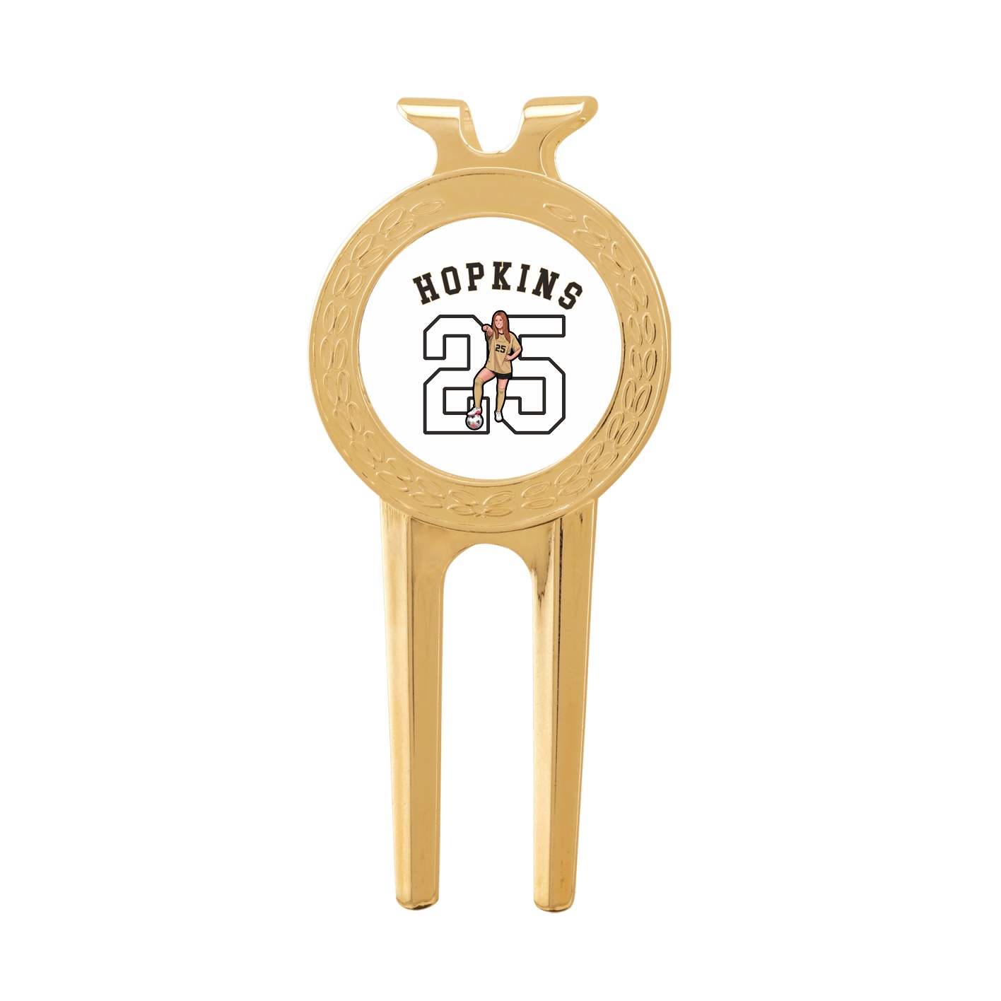 Divot Tool with Ball Marker — Shirsey Arch in Classic