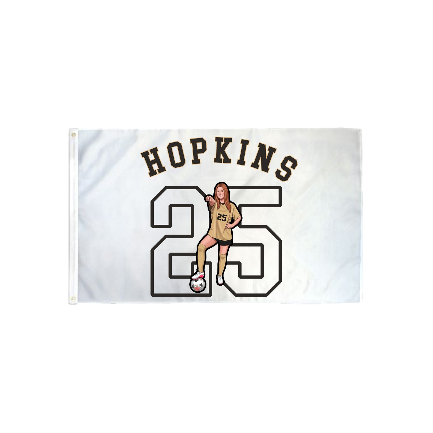 3x5 Flag — Shirsey Arch in Classic