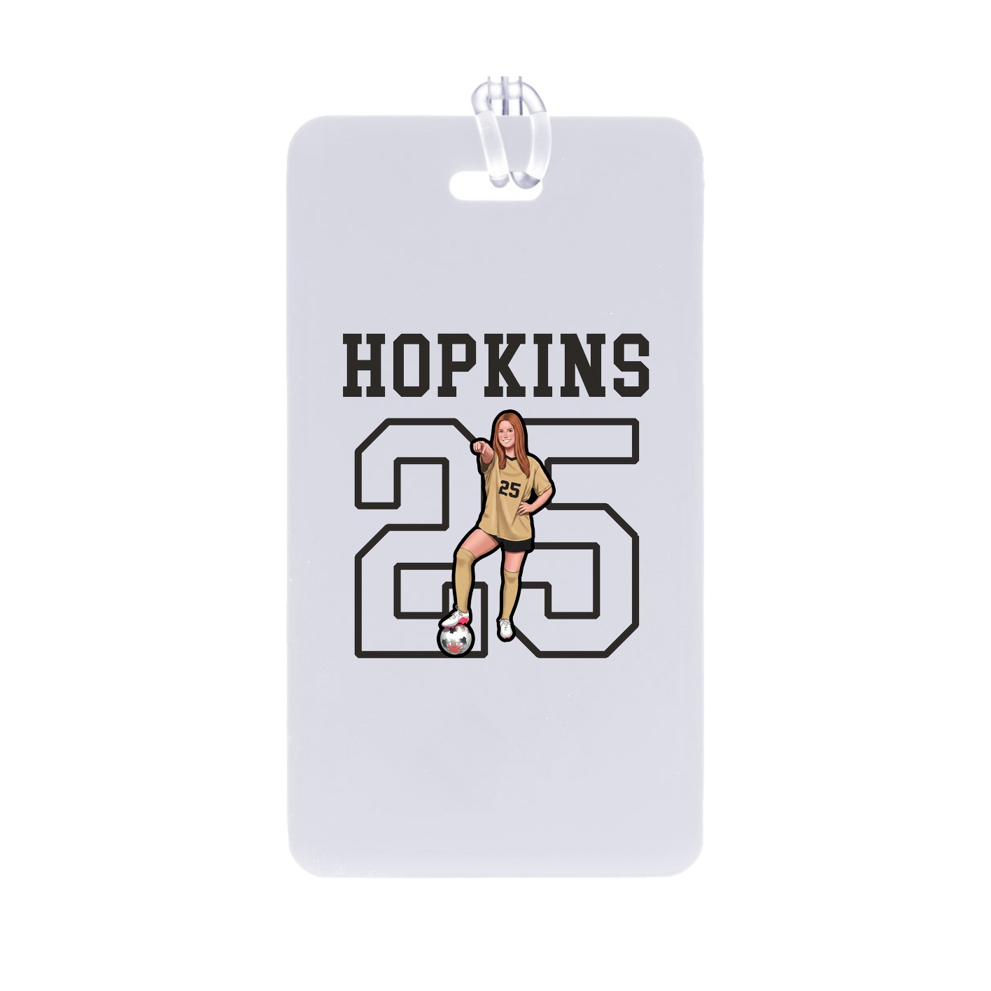 Bag Tag — Shirsey in Classic