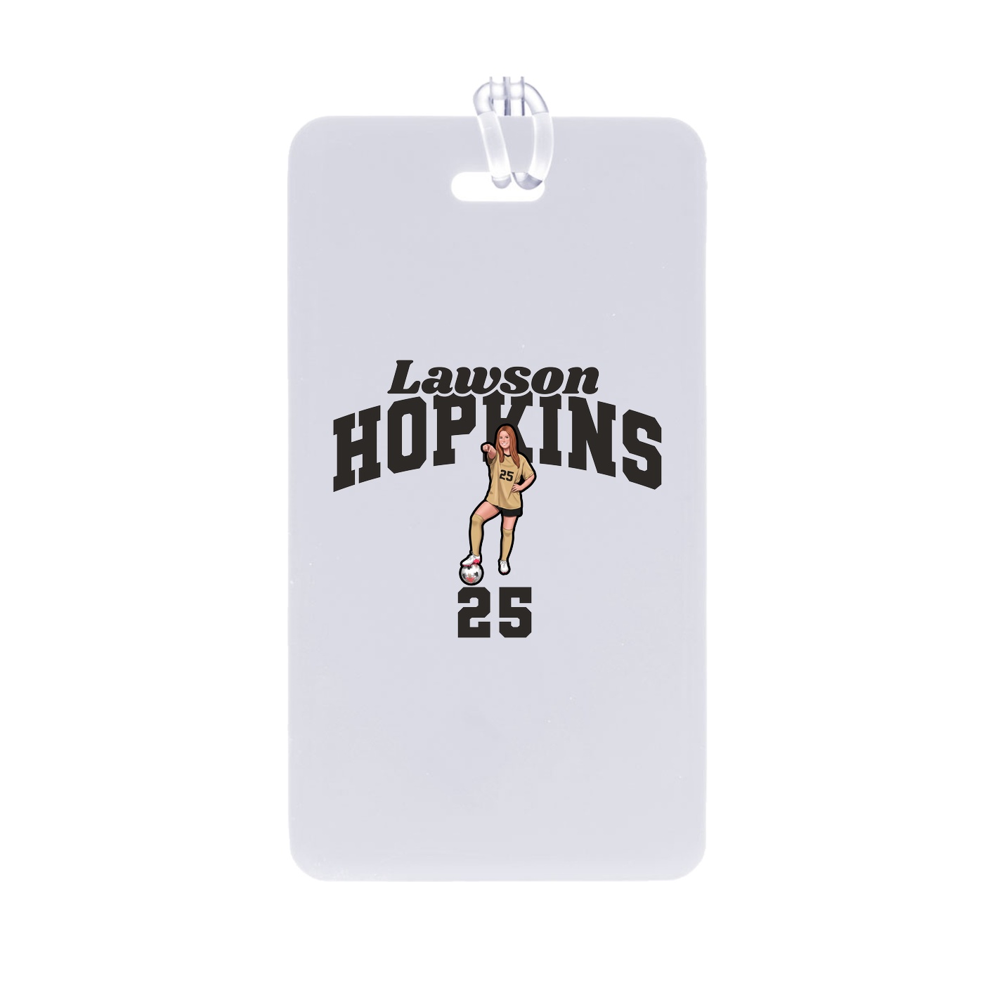 Bag Tag — Signature Arch in Classic