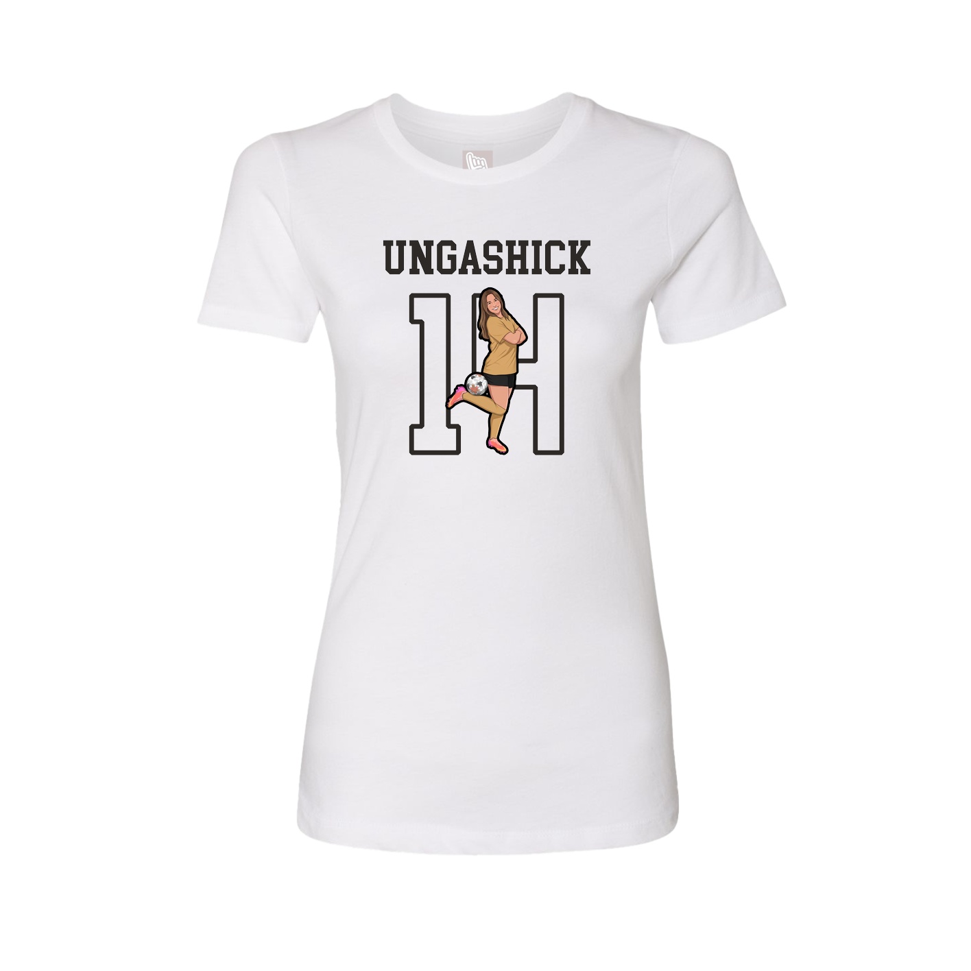 Fitted Women's Tee — Shirsey in White