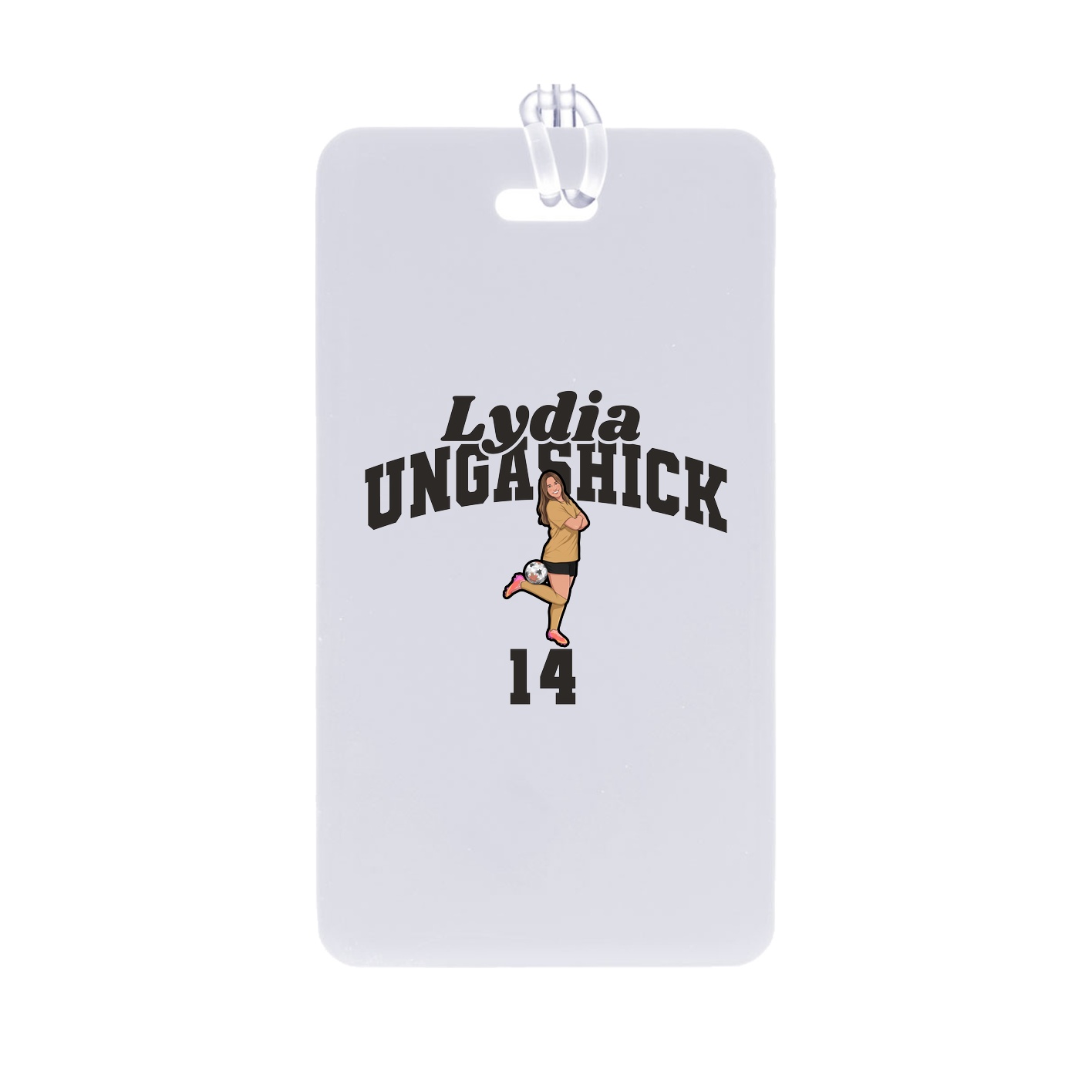 Bag Tag — Signature Arch in Classic